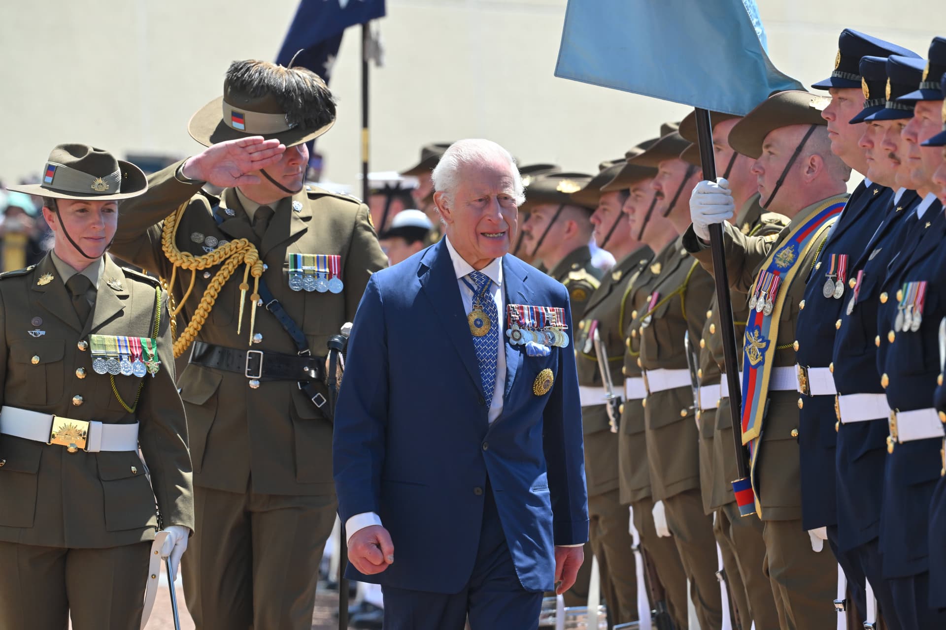 Nach Eklat im australischen Parlament: So reagiert Charles III.