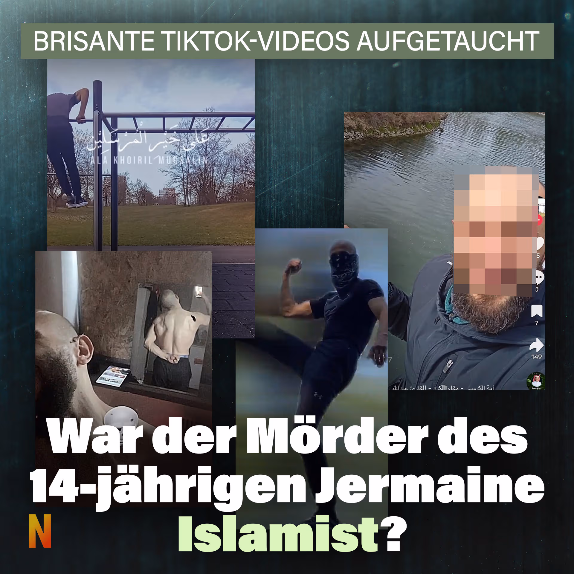 14-Jähriger in Memmingen getötet: War der Mörder von Jermaine Islamist?