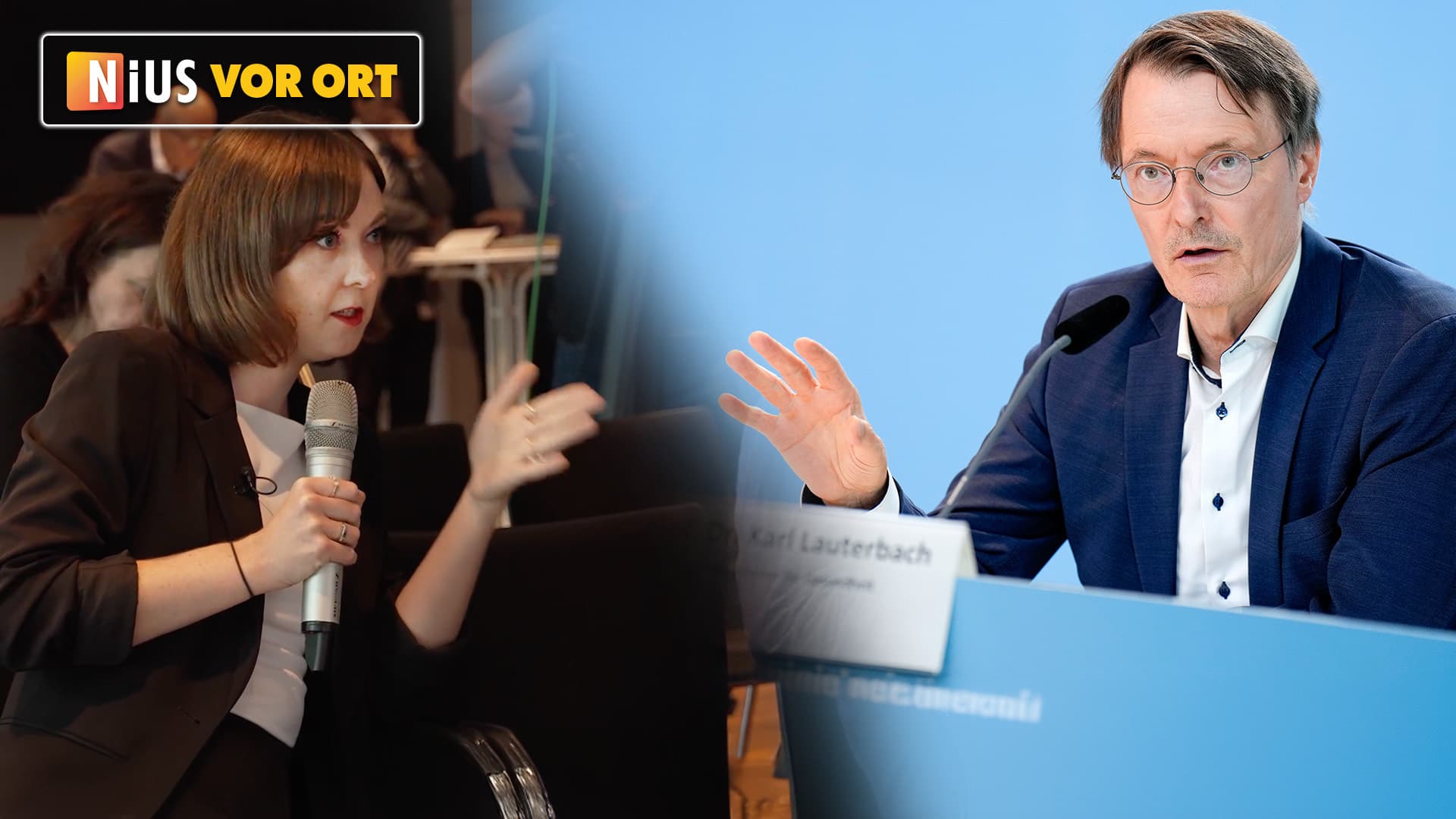 NIUS fragt nach der politischen Beeinflussung von Corona-Experten: „Herr Lauterbach, warum belügen Sie das Land?“