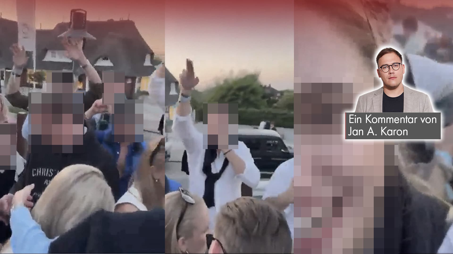 Freispruch nach Sylt-Skandal: Die totalitäre Fratze der Bundesrepublik