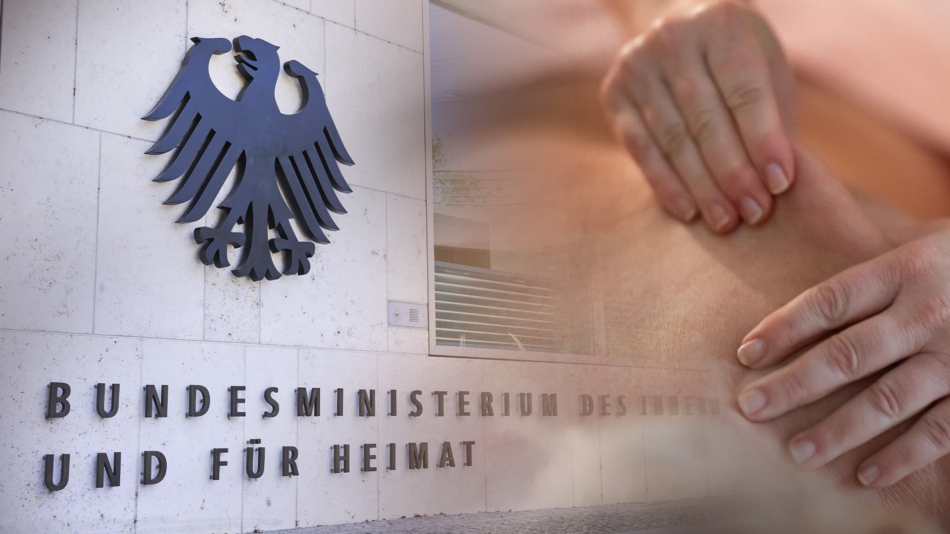 Innenministerium sucht „Massagedienstleistungen” für über 100.000 Euro – es geht um 50 Massagen je 20 Minuten für Behördenmitarbeiter