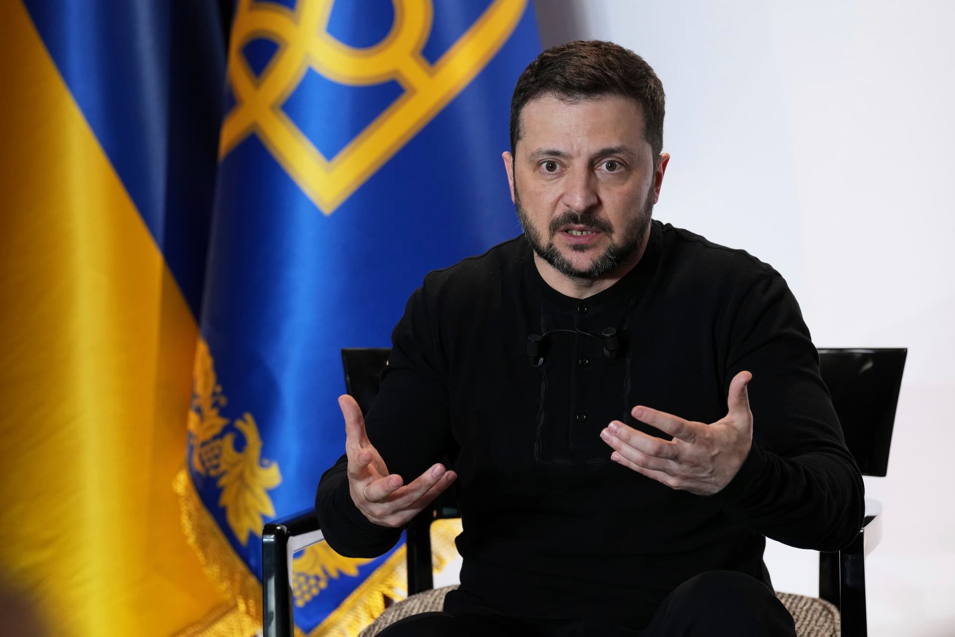 Selenskyj legt Einkünfte offen: 335.000 Euro im Jahr 2024