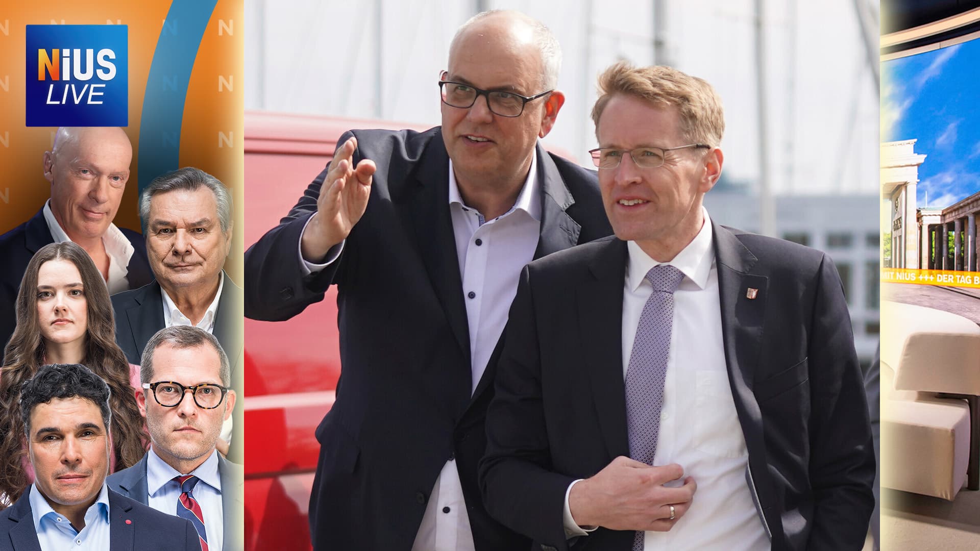 Das war NIUS Live am Montag: Staatsangriff auf NIUS – Die große Schlacht um die Meinungsfreiheit