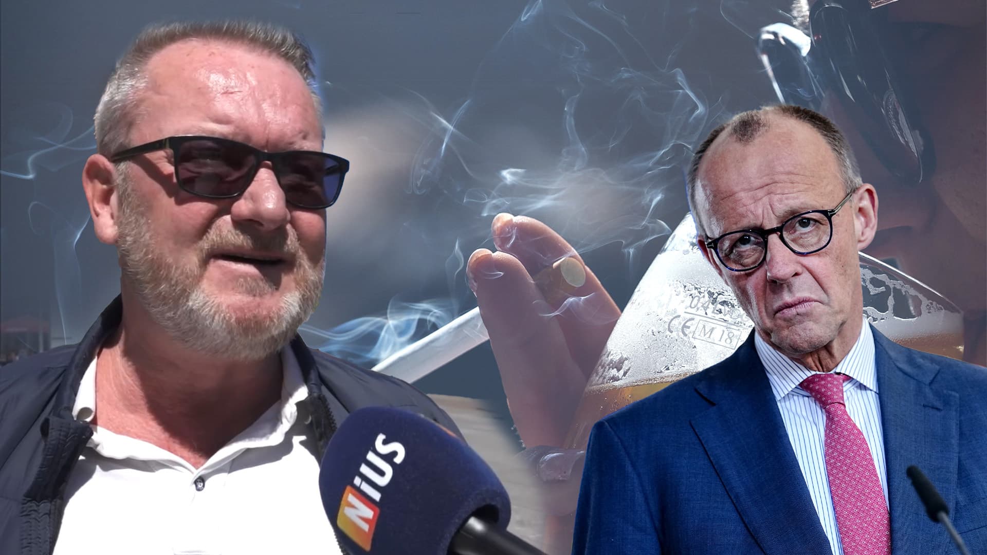 Steuern auf Alkohol, Tabak und Zucker sollen steigen: „Ich habe Merz gewählt. Nie wieder!“