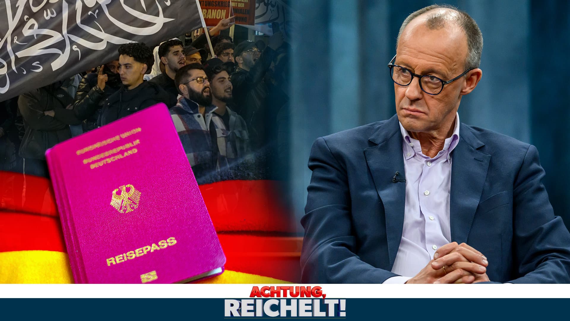 Von wegen „Turbo-Einbürgerung” abgeschafft – die Merz-Regierung wird mehr Migranten einbürgern als jede Regierung zuvor