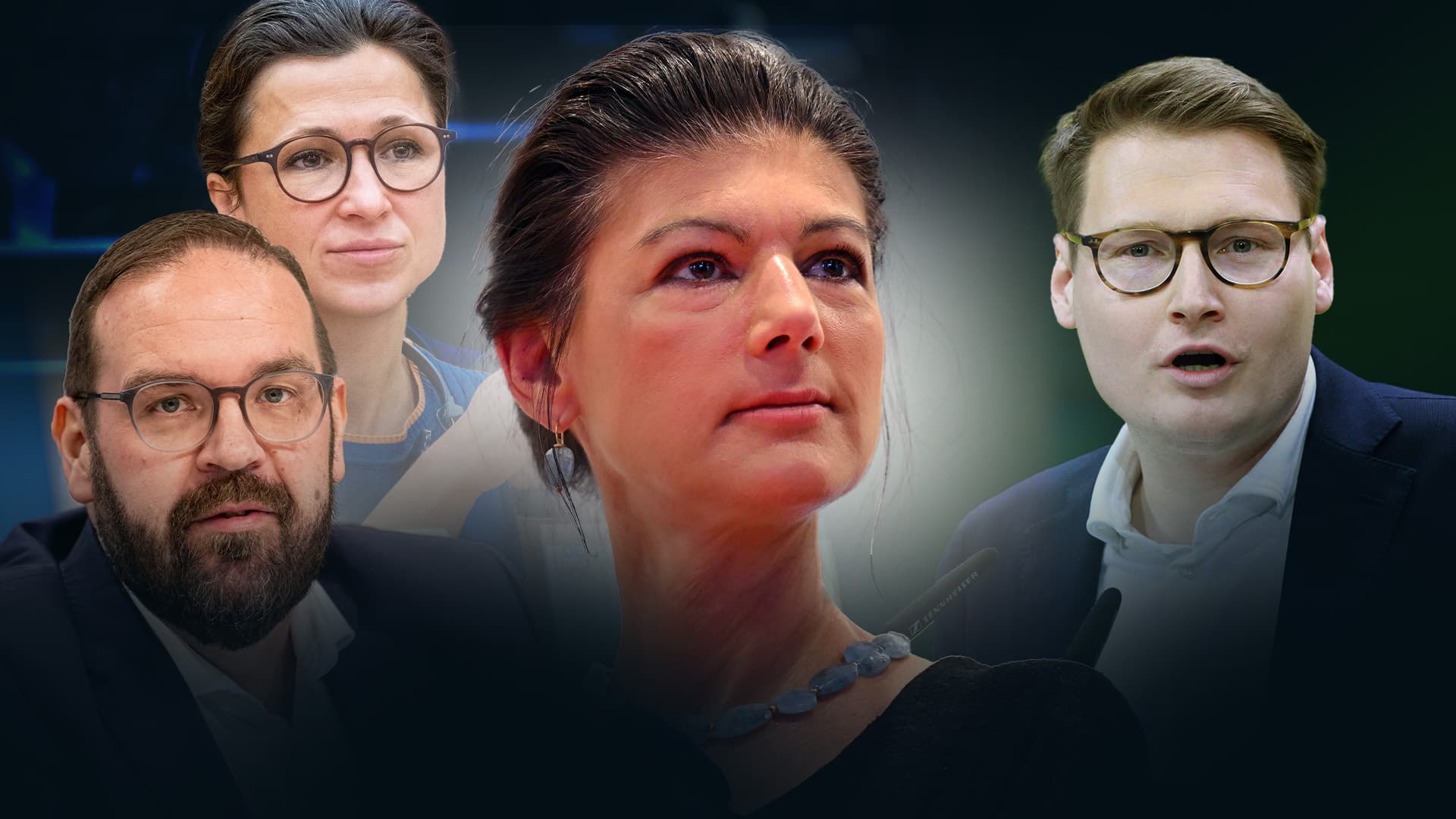 „Einfallstor für Extremismus“: Politiker von CDU, Grünen und FDP fordern Verfassungsschutz-Beobachtung für BSW