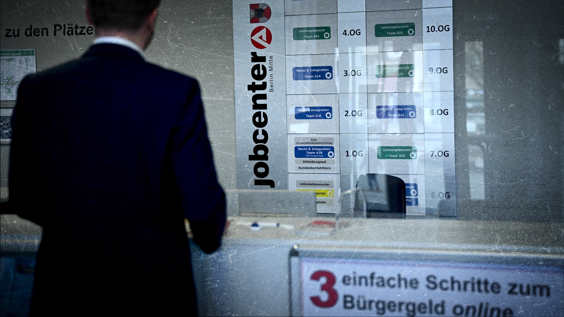 „Deutschland ist so reich, die sollen sich nicht so anstellen“: Jobcenter-Mitarbeiter berichtet aus seinem Alltag