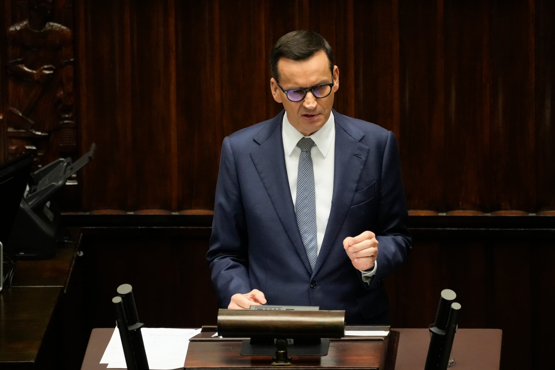 Nach der Wahl in Polen: Morawieckis Regierung verliert Vertrauensabstimmung