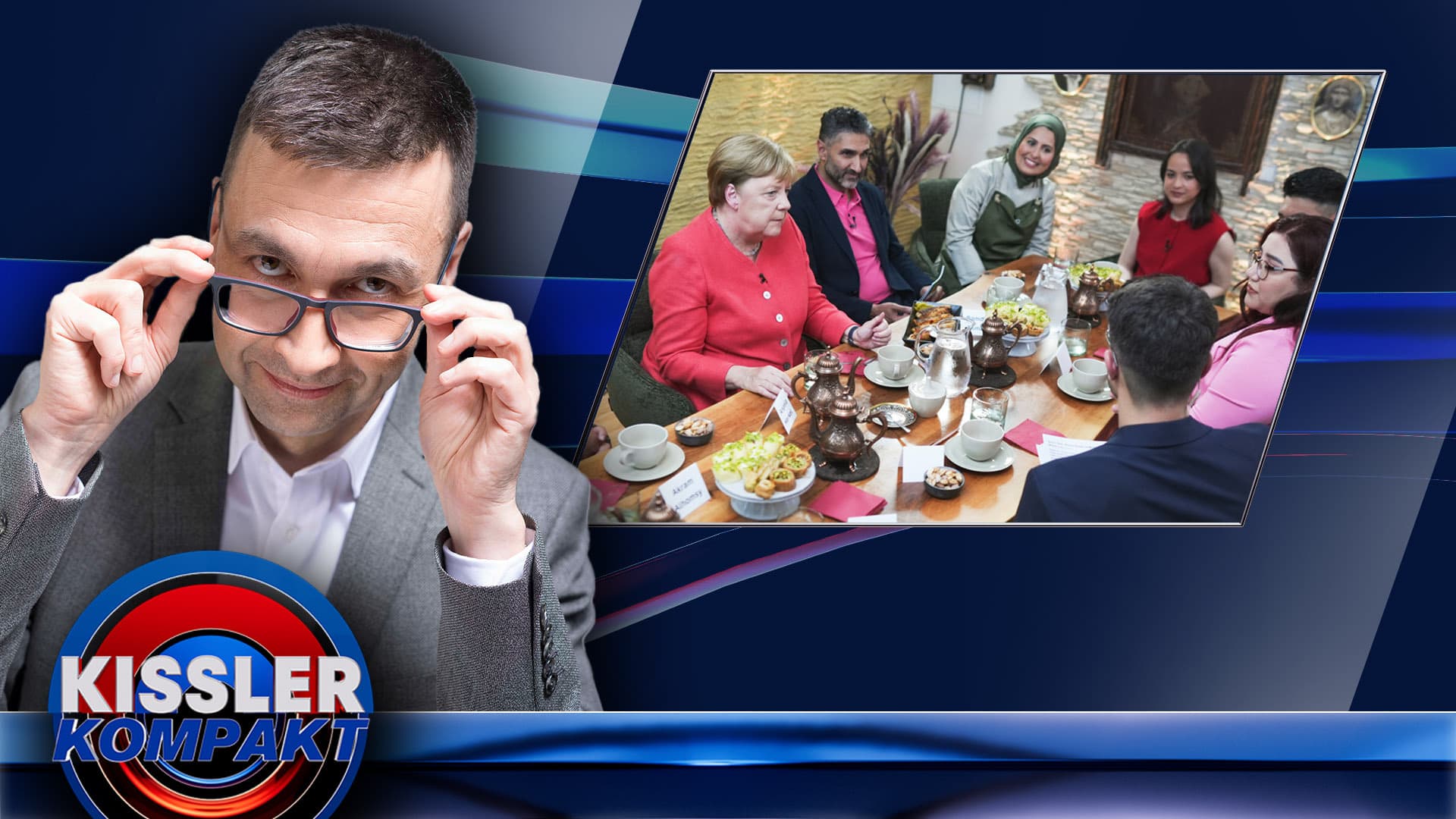 Merkels große Propagandashow im WDR zeigt: Die Altkanzlerin bleibt ohne Einsicht