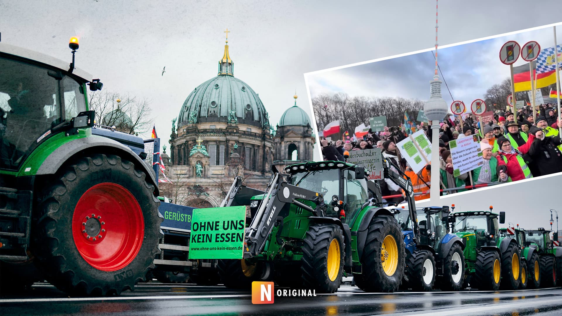 BAUERN-AUFSTAND: Die Woche, die aus Deutschland ein PROTEST-Land machte