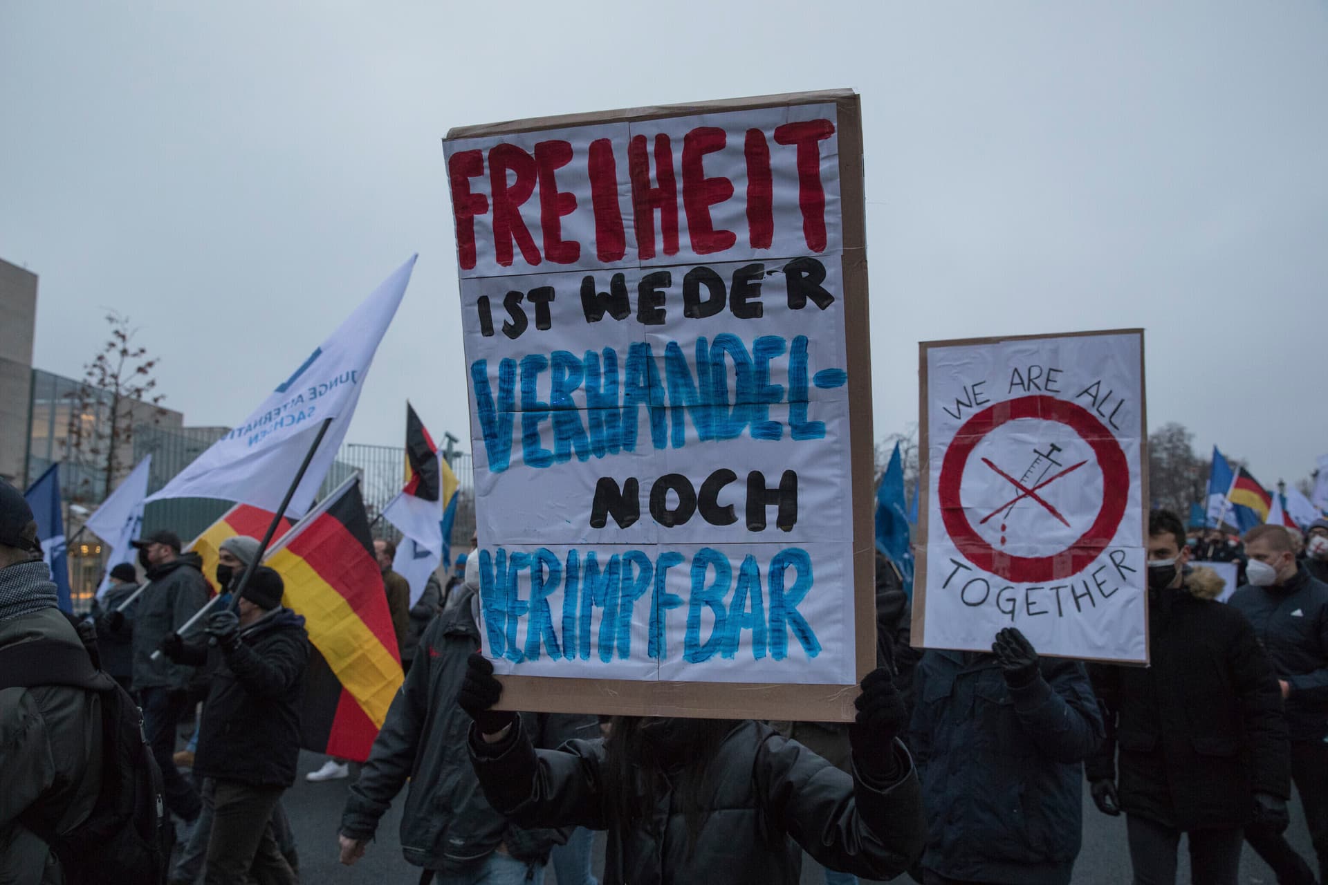 Bundesverwaltungsgericht: Versammlungsverbote während Corona waren verfassungswidrig