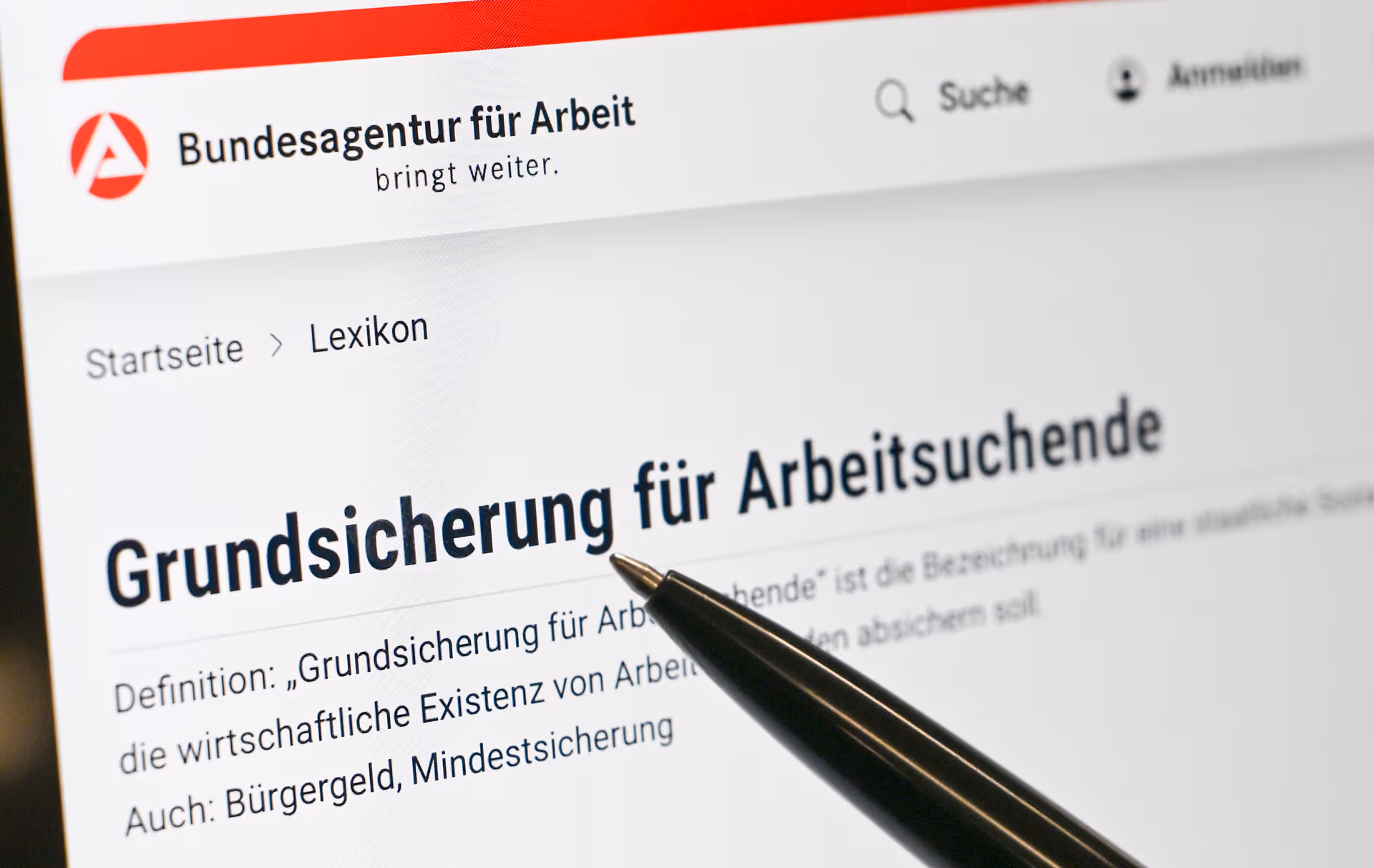Monetäre Sozialleistungen des Staates erneut überdurchschnittlich gestiegen