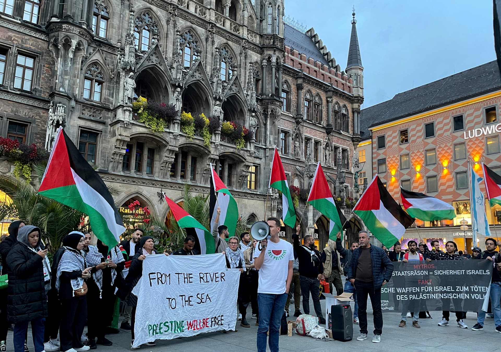 Im Judenhass vereint: „Linke und Hamas machen gemeinsame Sache“