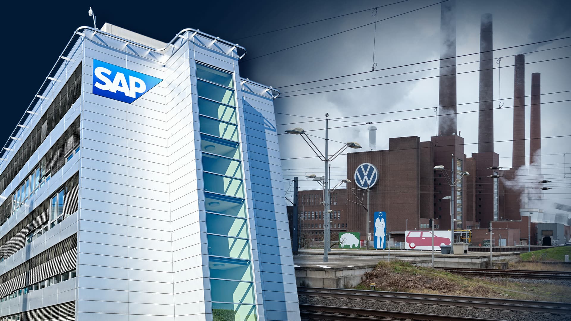 Software-Riese SAP und Volkswagen wollen weniger Diversität