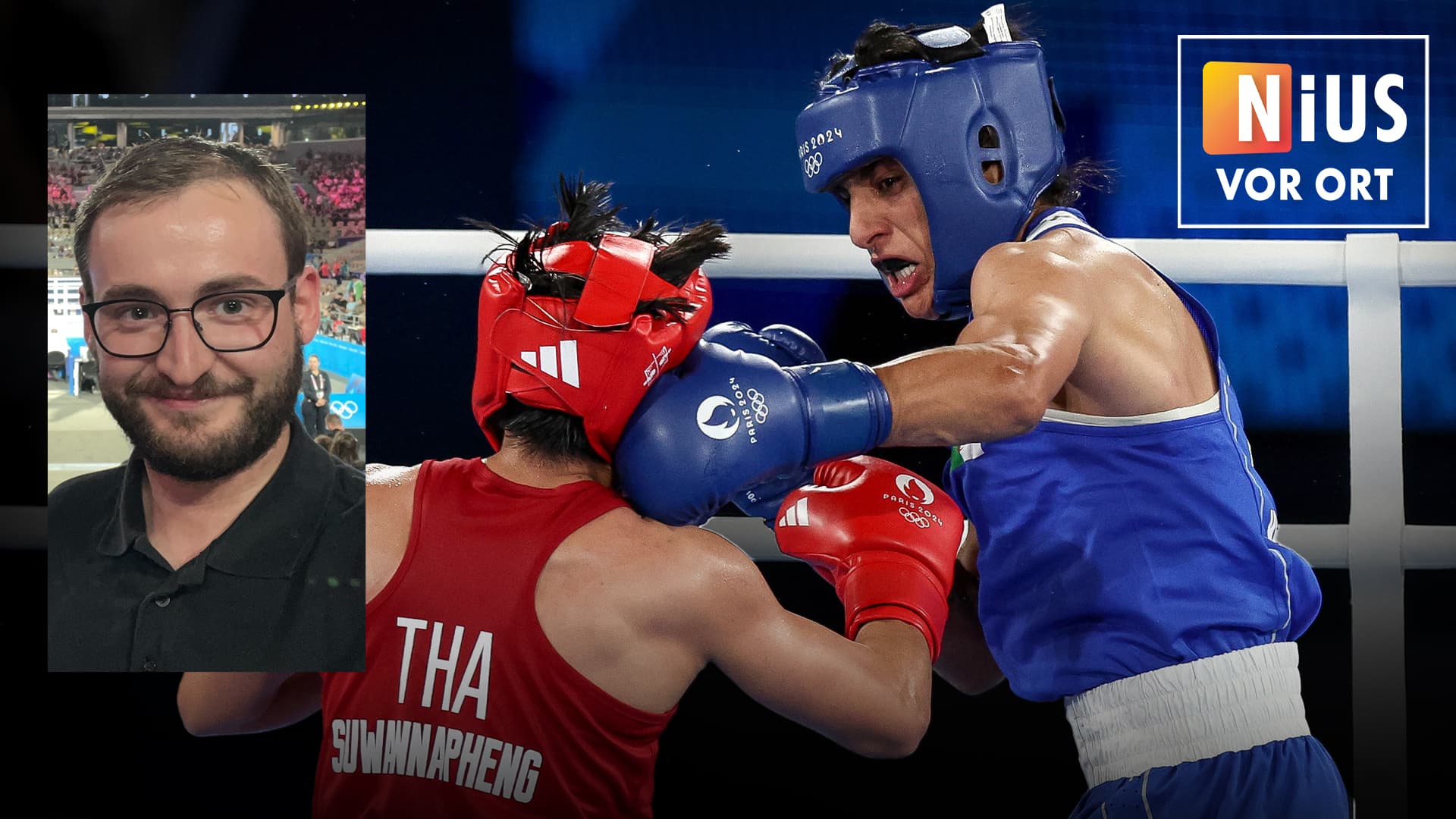 Mann prügelt sich ins Frauen-Finale von Paris: Ich sah traurige Thais und glückliche Box-Bonzen