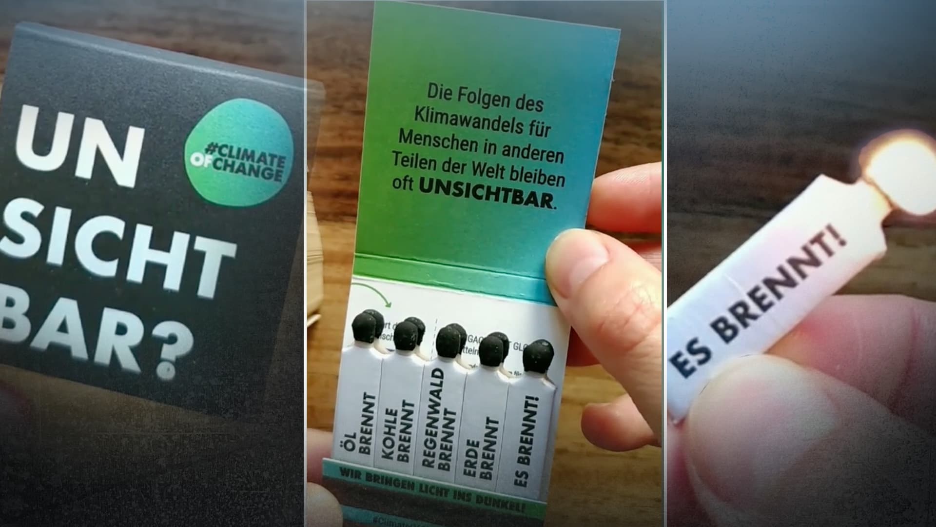 NGO-Projekt für 10 Millionen Euro: „Die Erde brennt“-Streichhölzer im Kampf gegen den Klimawandel
