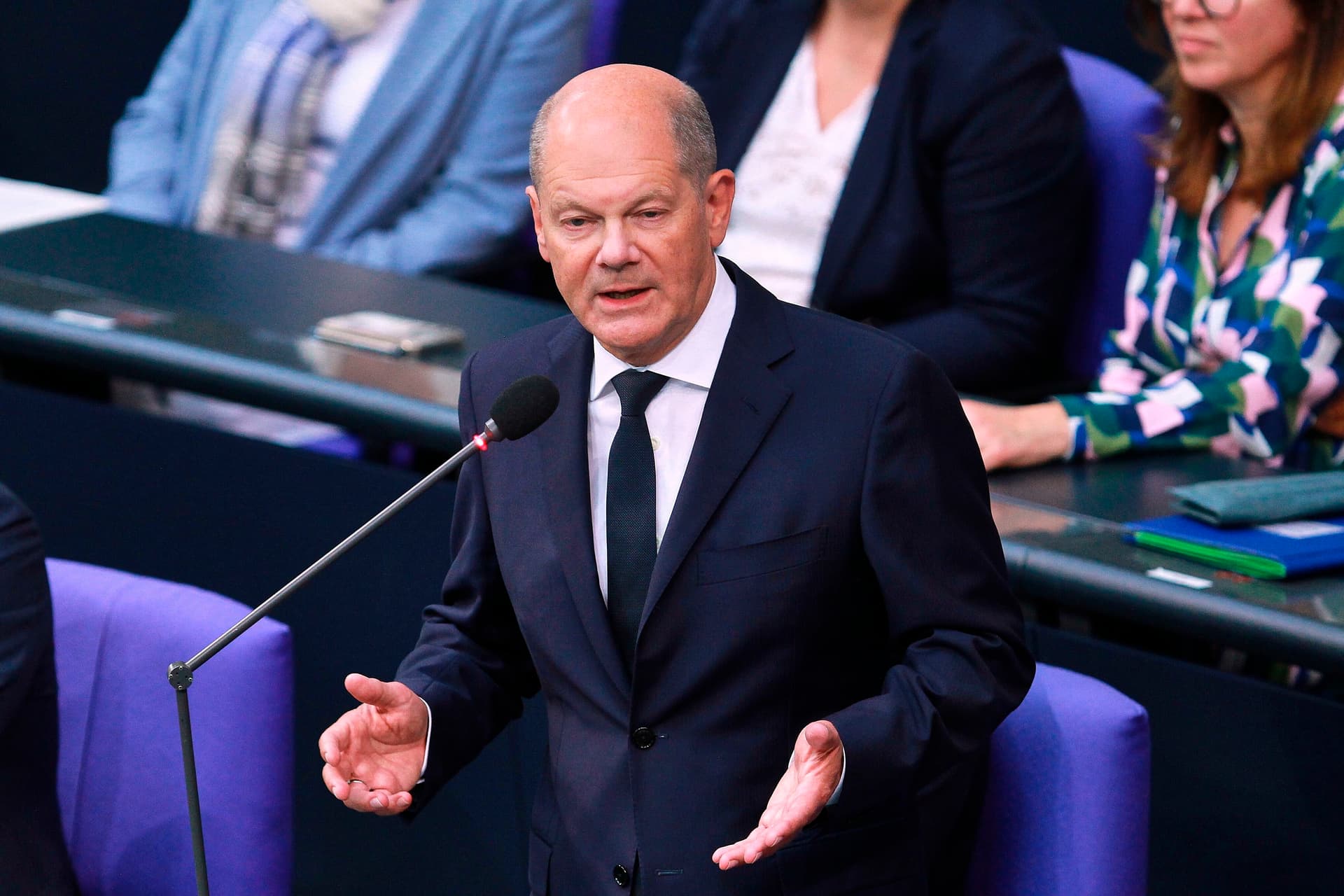 „Es gibt keine kulturelle Prägung, die Gewalt gegen Frauen akzeptabel macht“: Warum wir über diesen Scholz-Satz reden müssen