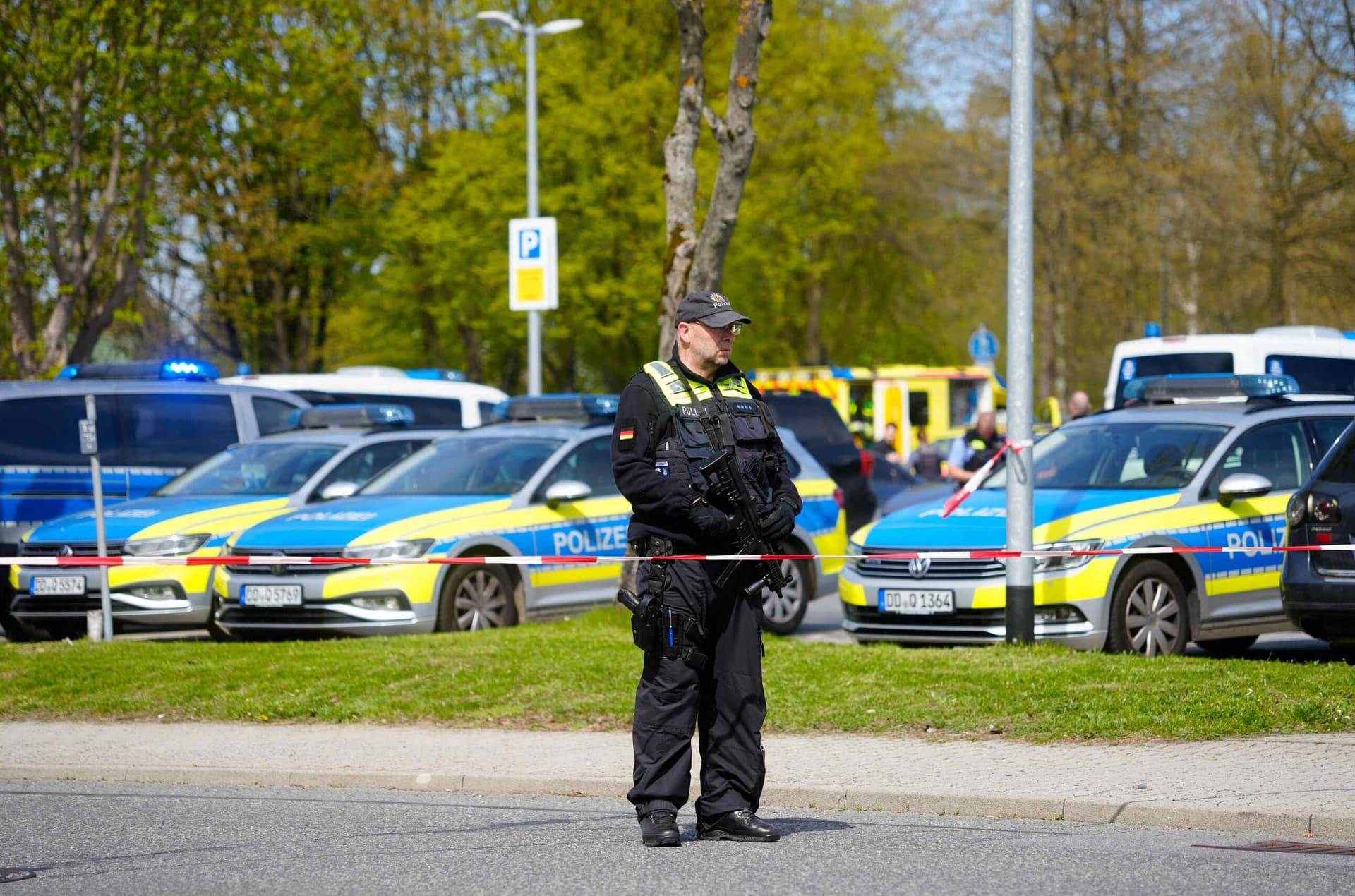 Sachsen: Zwei Tote nach Schüssen in Neustadt
