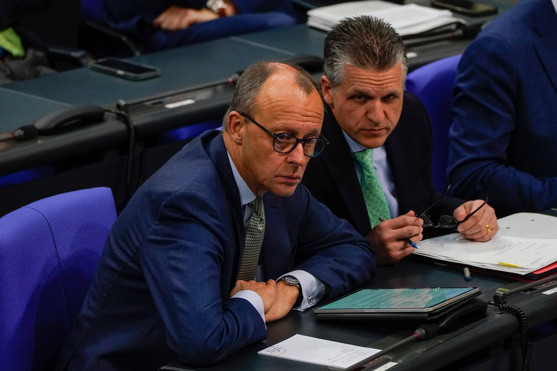 Nach Asyl-Vorstoß: Frei bekommt Rückendeckung von CDU-Chef Merz