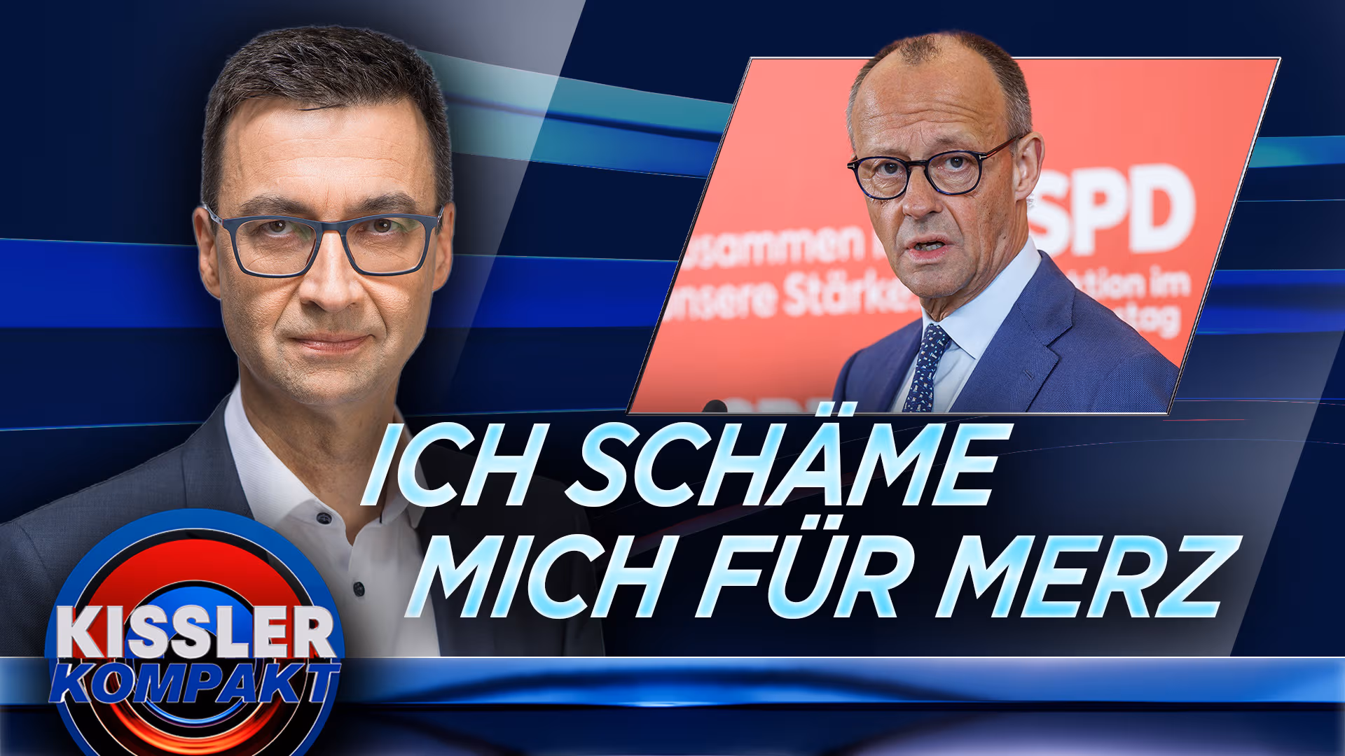 Kanzler ohne Kompetenz: Warum die Deutschen sich von Merz abwenden | Kissler Kompakt am 21.05.