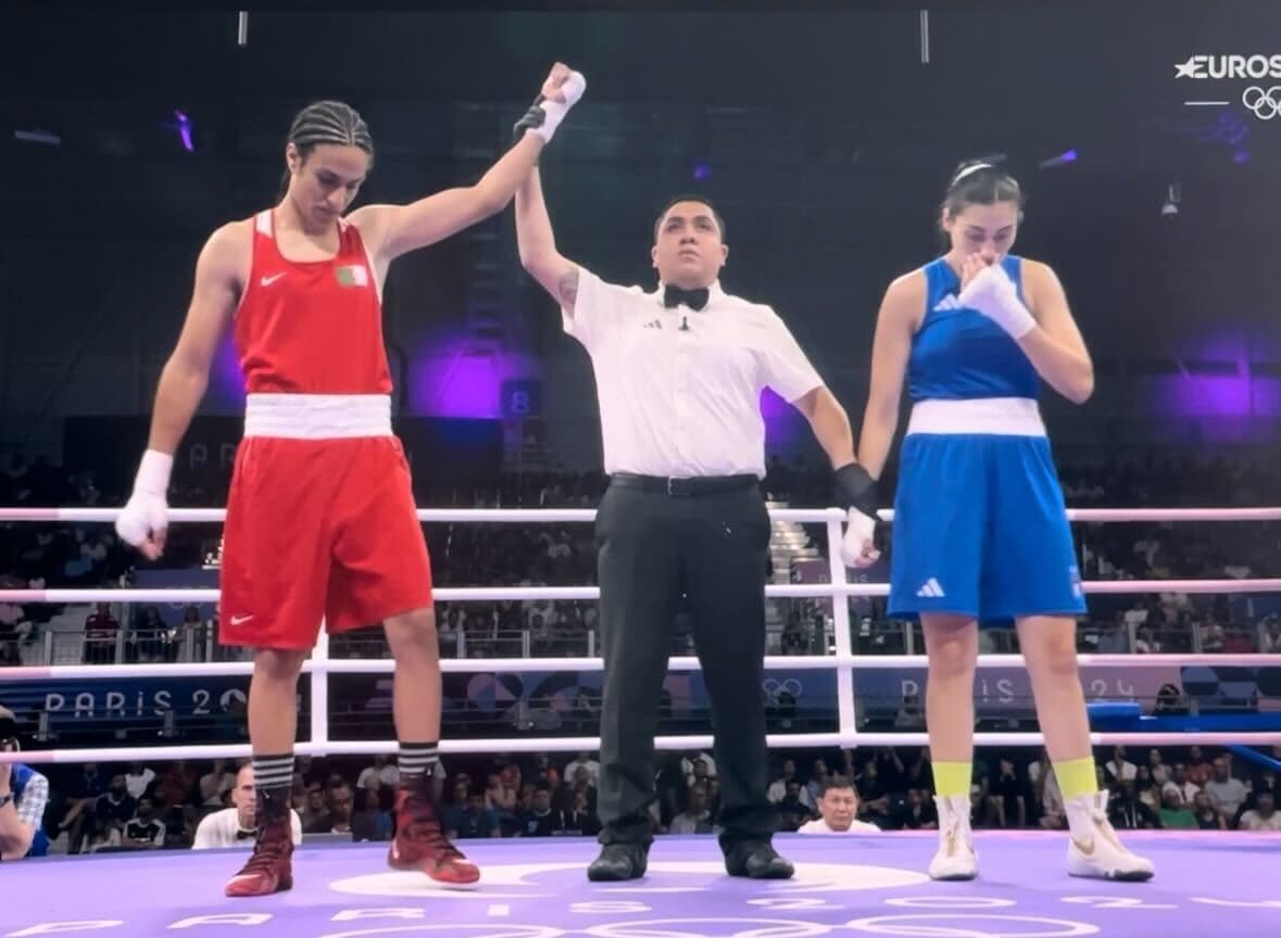 „Das ist nicht gerecht!“: Italienische Boxerin verliert bei Olympia gegen Mann aus Algerien und bricht in Tränen aus