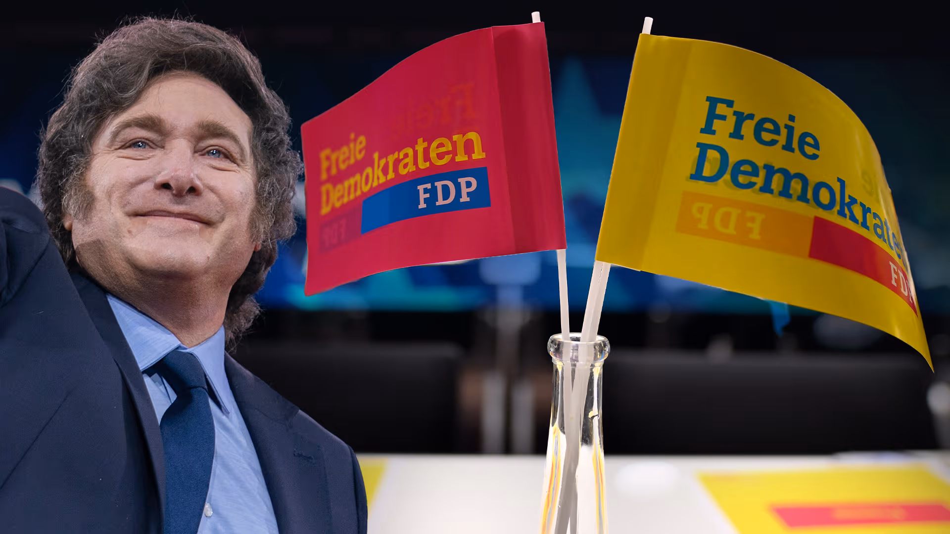 Wie die Liberalen ihre Seele dem linken Mainstream opferten – und warum sie jetzt mehr Milei wagen müssen
