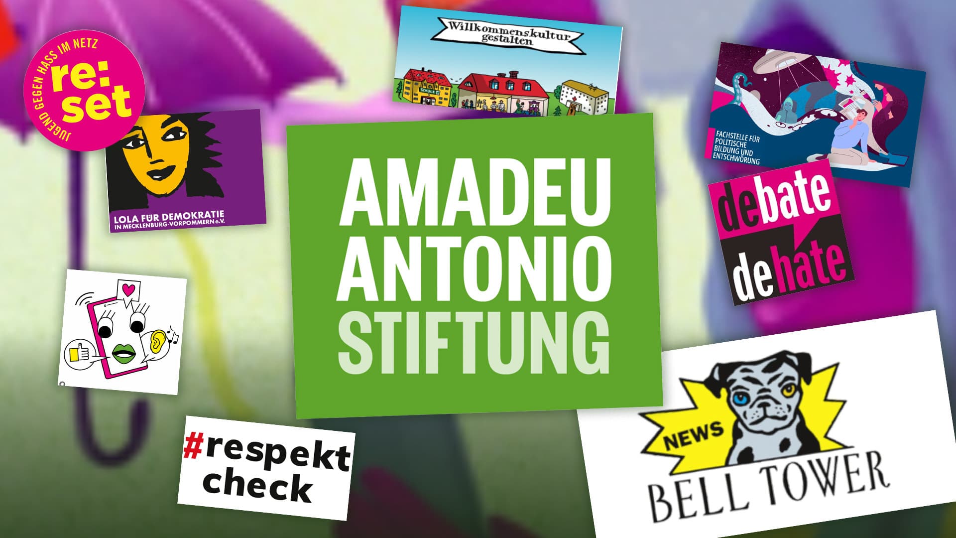 Gewaltaufrufe, linksradikale Mitarbeiter und ein riesiges Antifa-Netzwerk: Das ist die Amadeu Antonio Stiftung