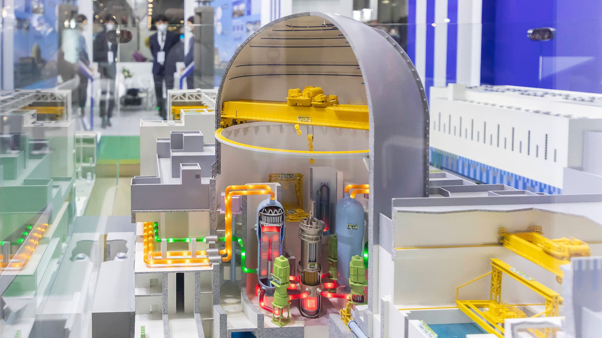 Geht doch! England plant drei Mini-Atomkraftwerke