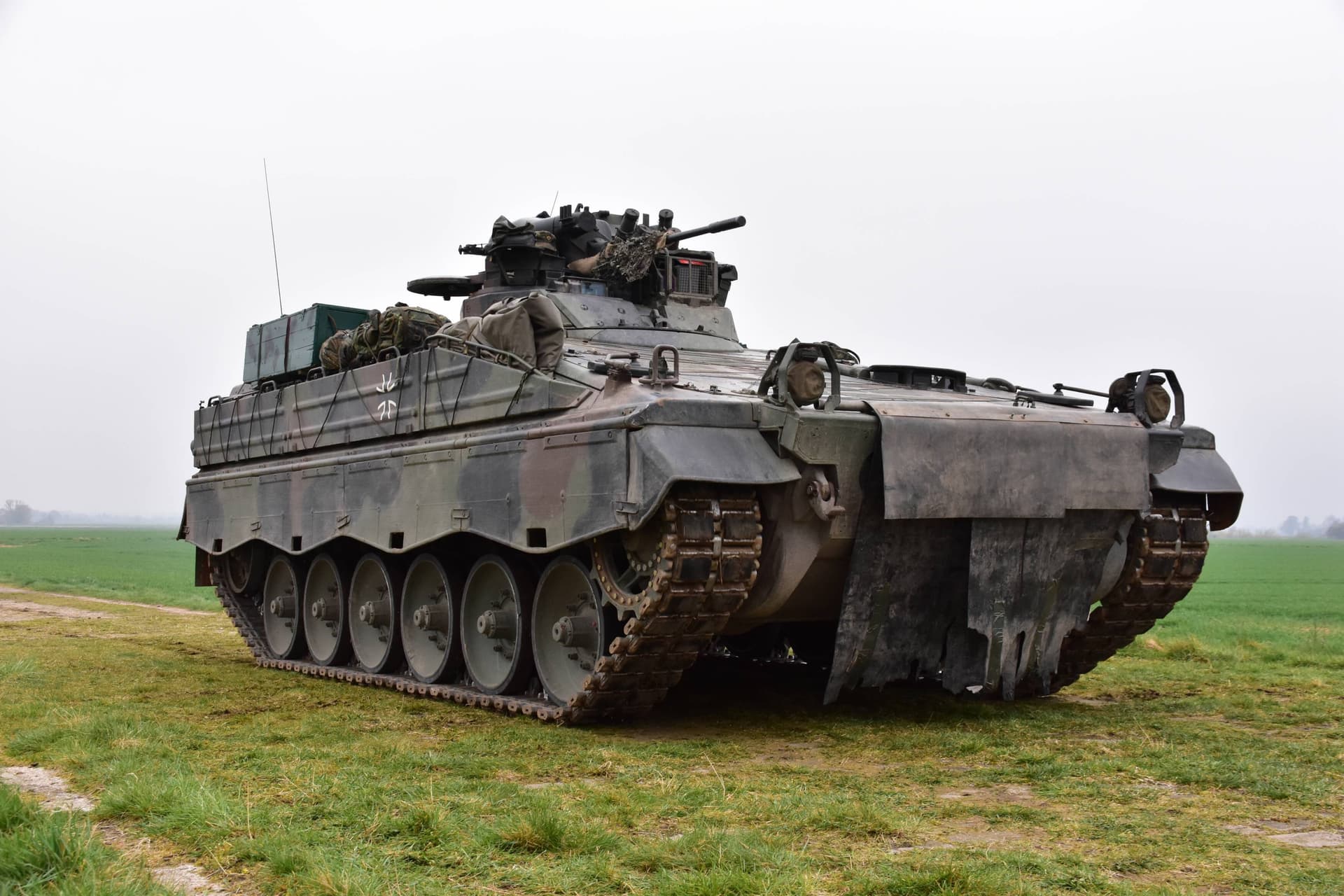 Ukraine-Krieg: Rheinmetall liefert diesen Sommer 20 Panzer an Kiew