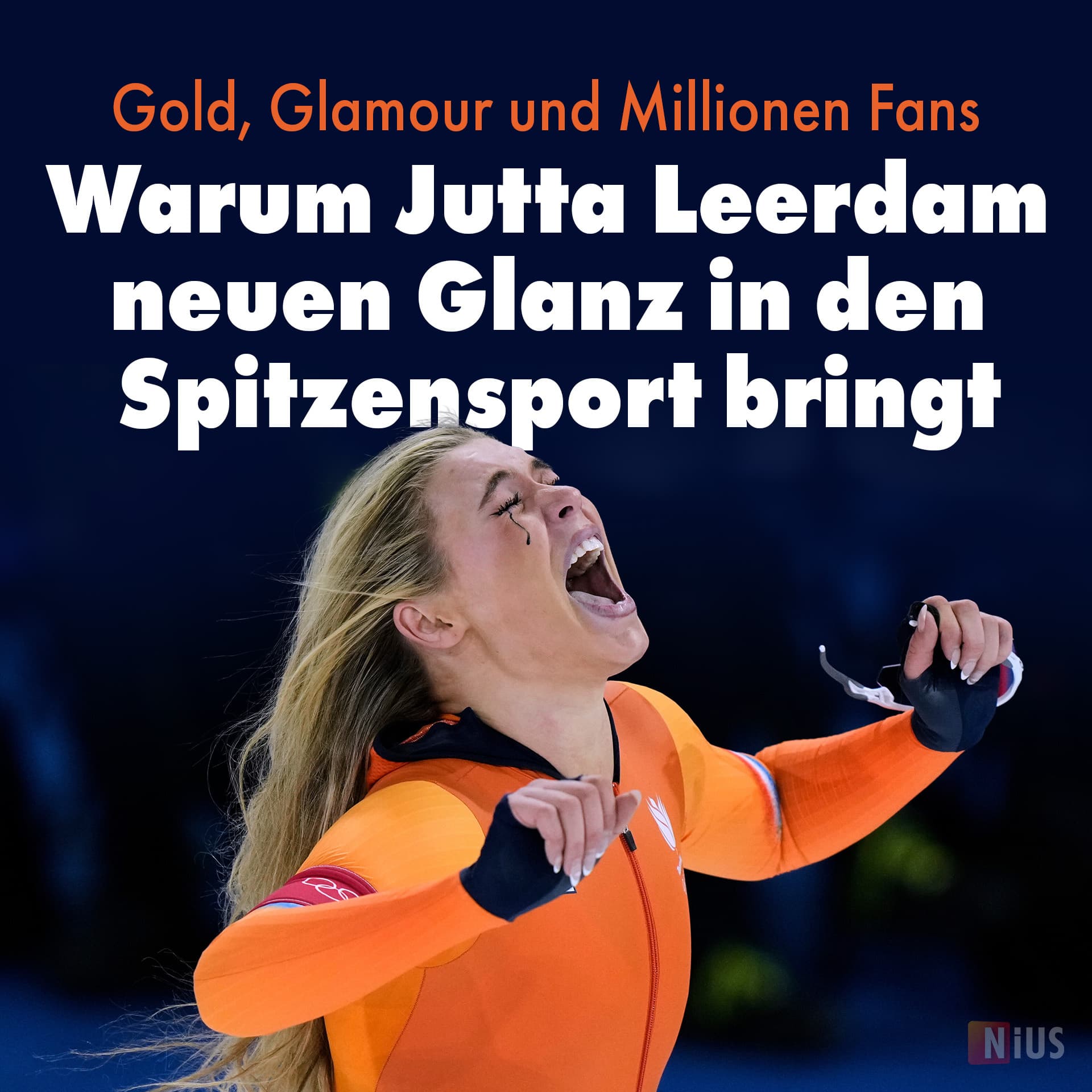 Gold, Glamour und Millionen Fans: Warum Jutta Leerdam neuen Glanz in den Spitzensport bringt