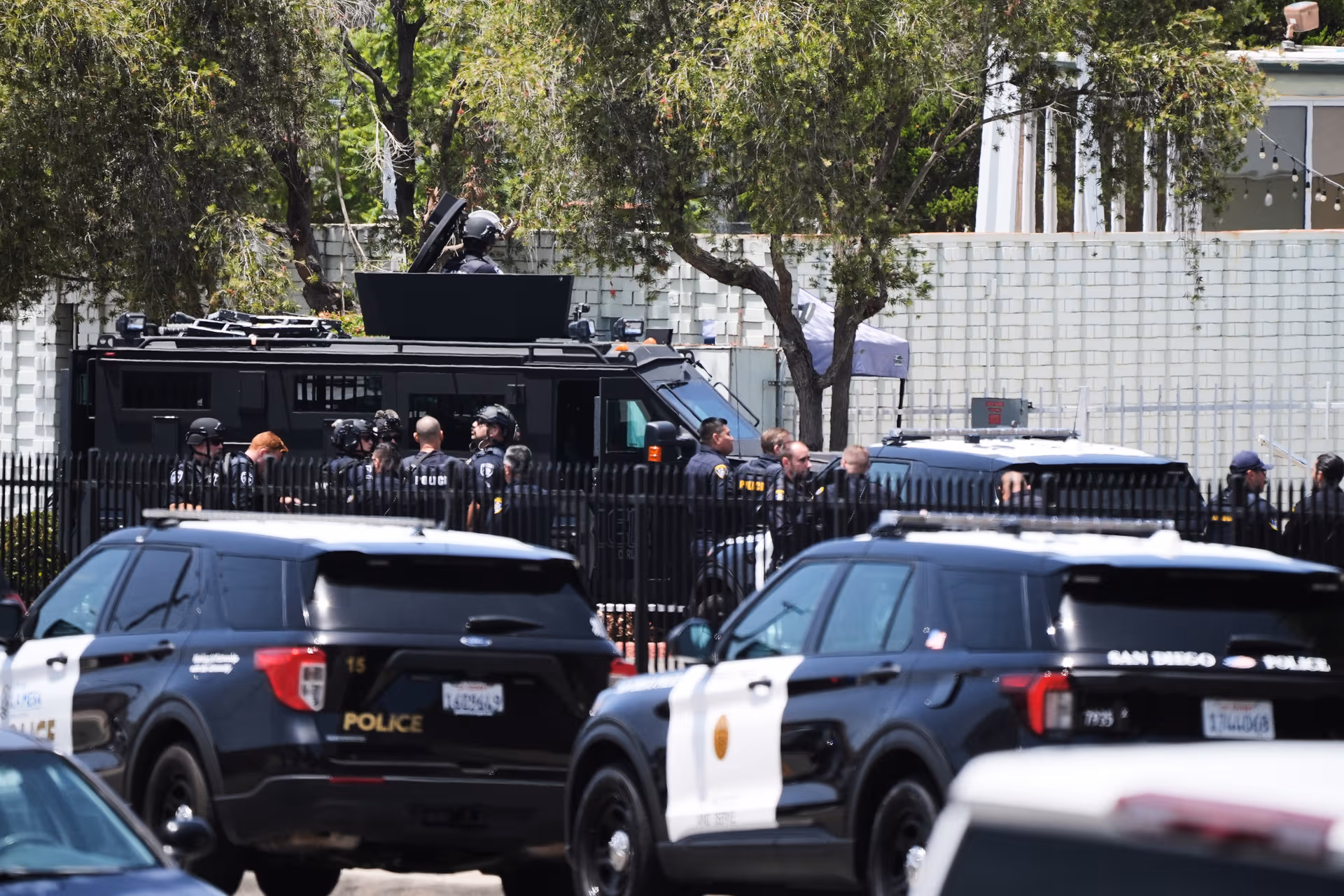 Mehrere Tote bei Angriff auf Moschee in San Diego