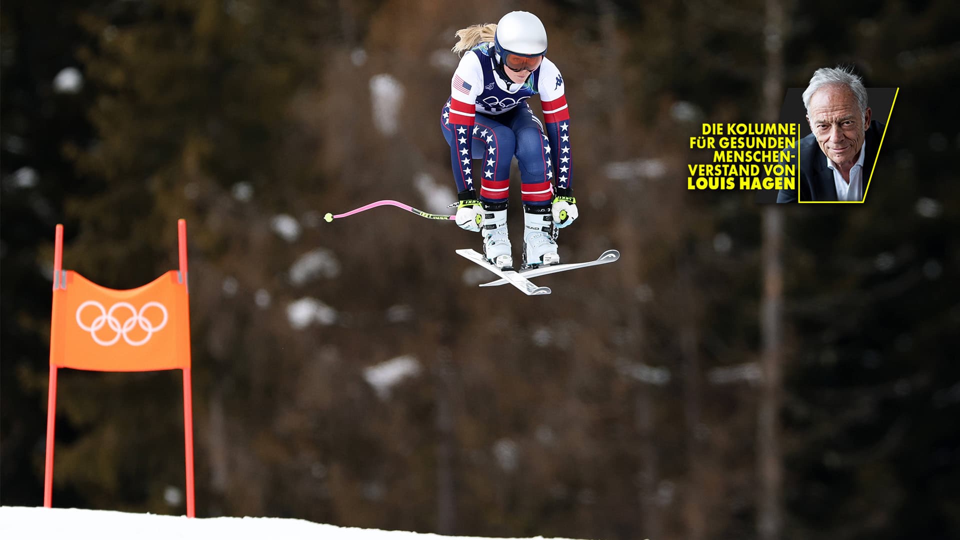 Lindsey Vonn: „Das Leben ist zu kurz, um keine Risiken einzugehen“