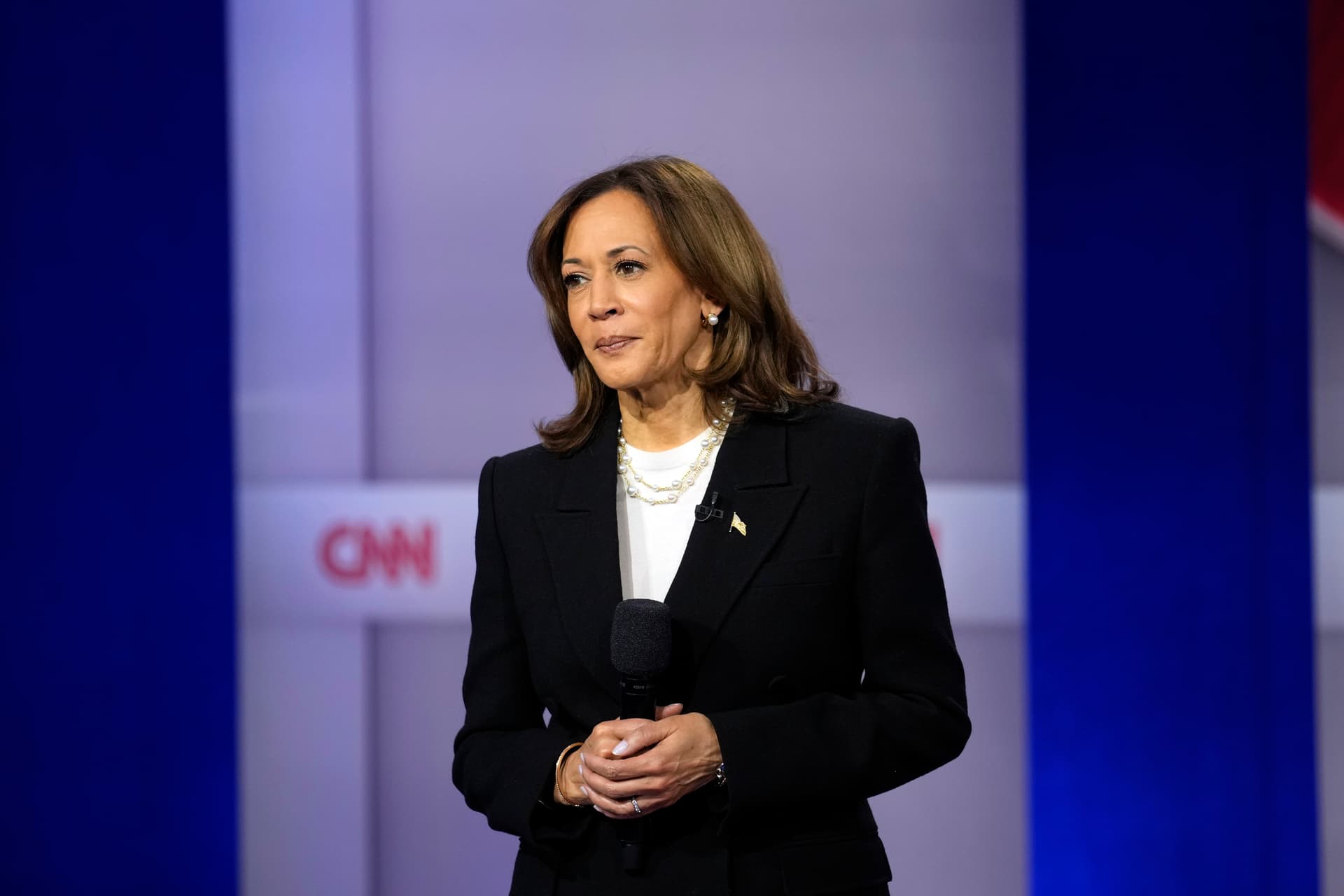 Nichts geht mehr: Jetzt lässt sogar CNN Kamala Harris fallen