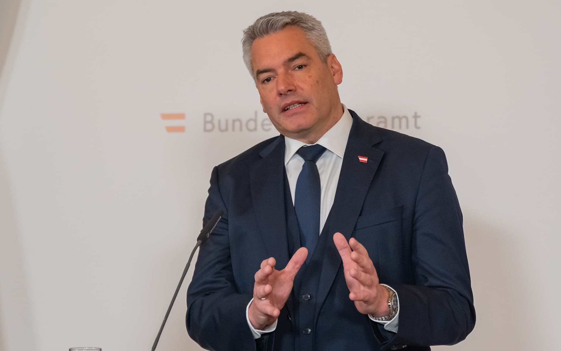 Österreich: Rücktritts-Gerüchte um Kanzler Nehammer