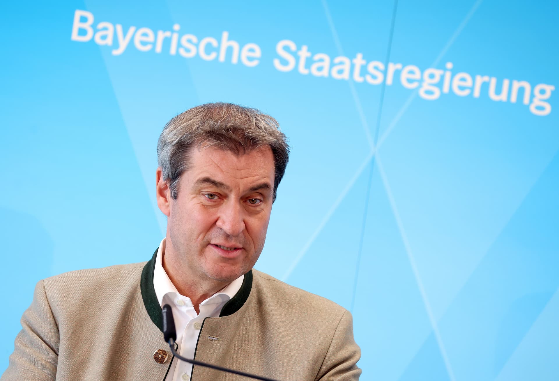 Söder wirbt für striktere Kontrollen an deutschen Grenzen