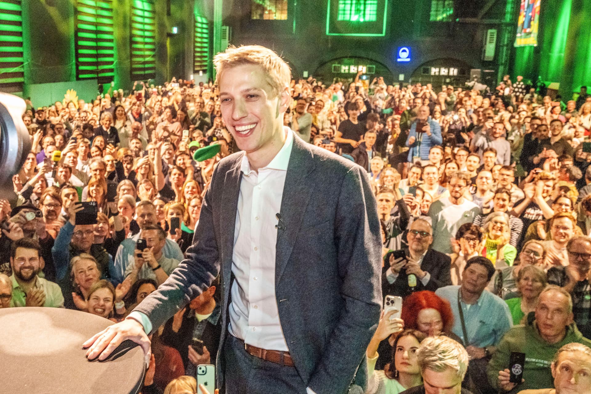 Die Krause-Sause: Münchner Wokies feiern den Grünen-Bürgermeister wie einen Messias