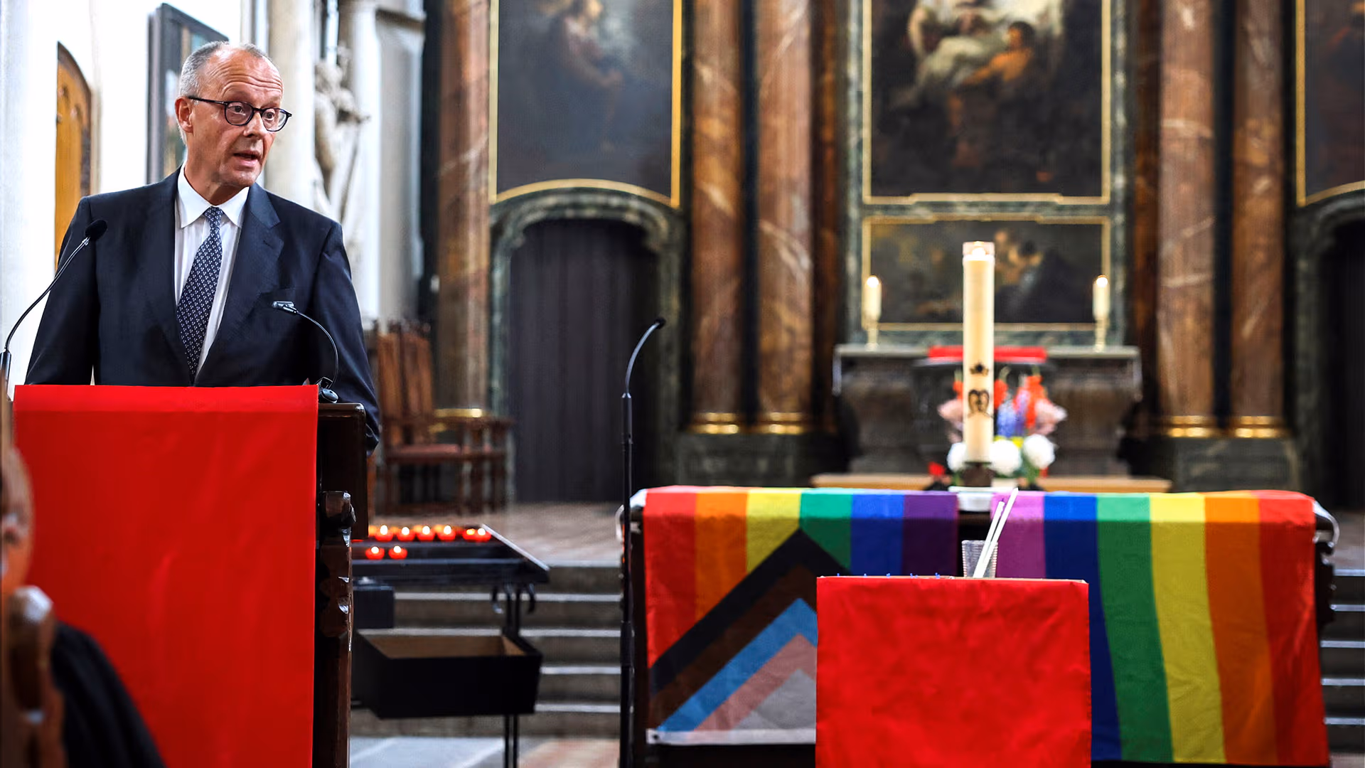 Merz predigt am Altar der Queer-Ideologie und gibt den Deutschen die Schuld am Islamismus