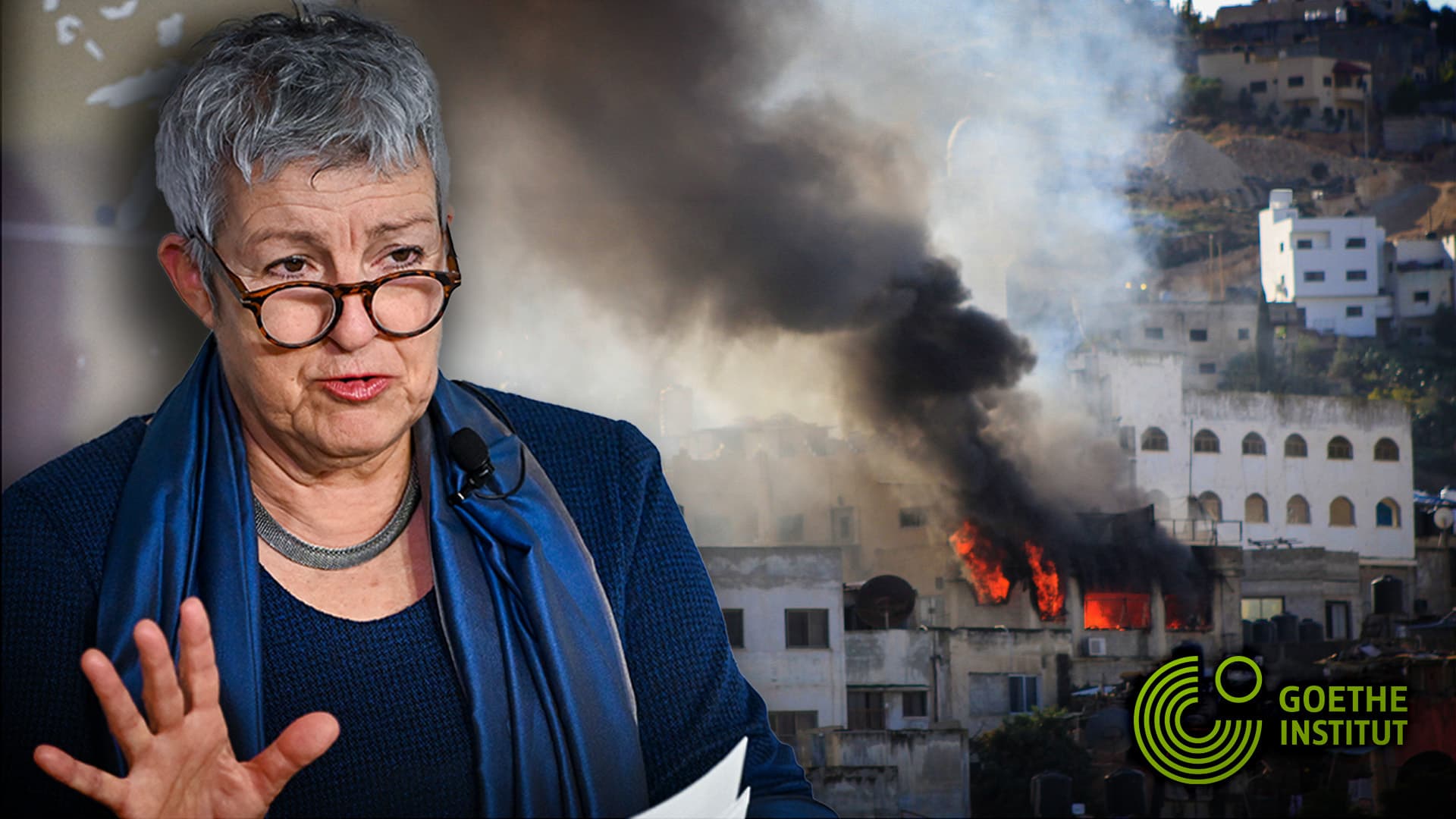 239 Millionen Steuergeld jährlich: Goethe-Institut-Chefin Lentz kann Genozid-Vorwürfe gegen Israel nachvollziehen