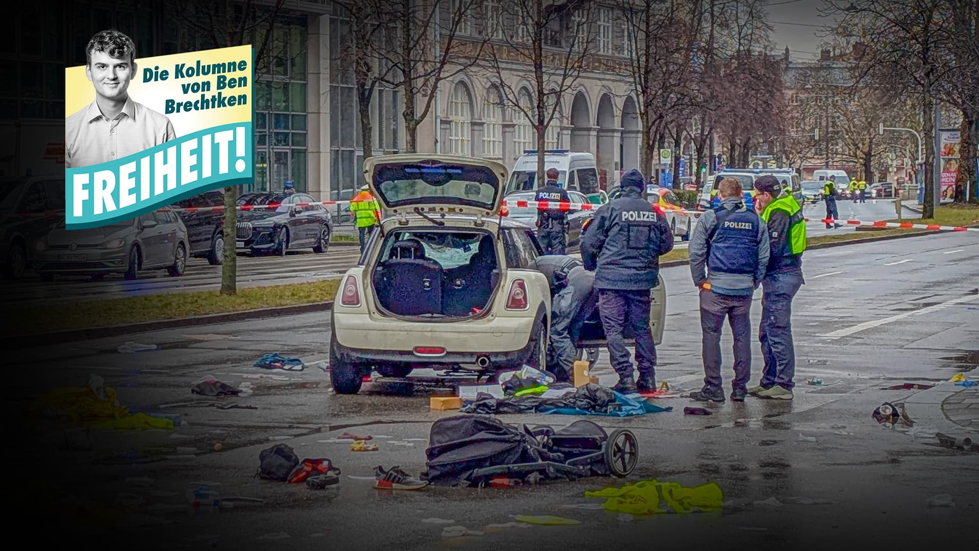 Illegale Migration kostete in drei Jahren sechsmal mehr Opfer als die RAF: Es darf keine Ausreden mehr geben!