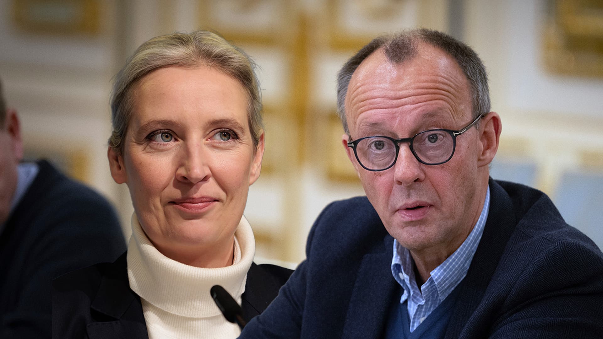 NIUS exklusiv: Merz und Weidel bei INSA-Kanzlerumfrage gleichauf