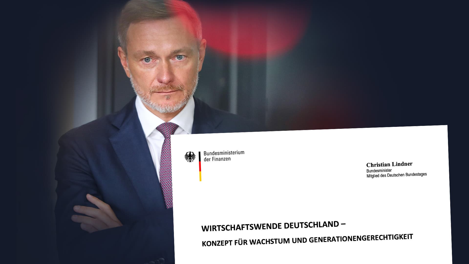 „... um Schaden vom Standort Deutschland abzuwenden“: Gnadenlose Lindner-Abrechnung mit deutscher Wirtschaftspolitik