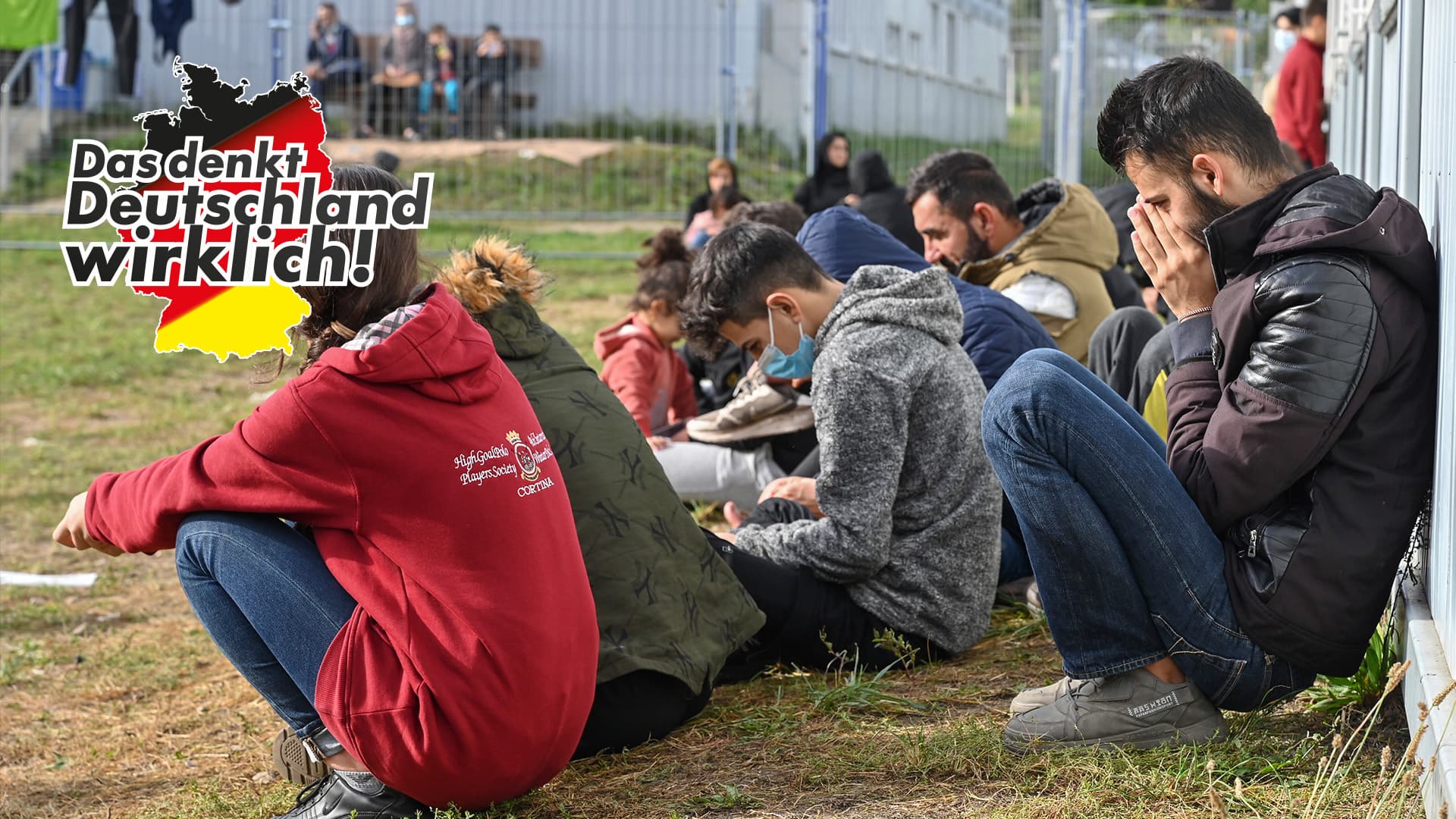 Exklusive Umfrage: 75 Prozent der Bürger glauben, dass die Flüchtlingslage im neuen Jahr schlechter wird!