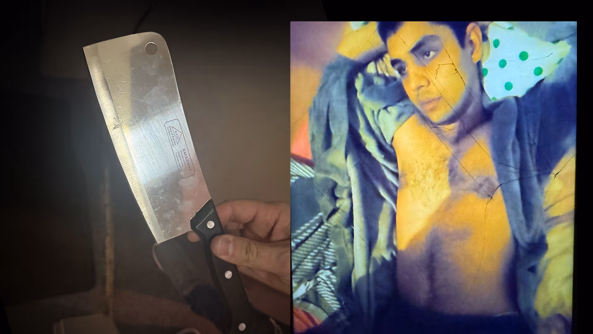 NIUS bei der Ex des Mörders von Aschaffenburg: Mit diesem Hackmesser attackierte Enamullah Omarzai seine Geliebte