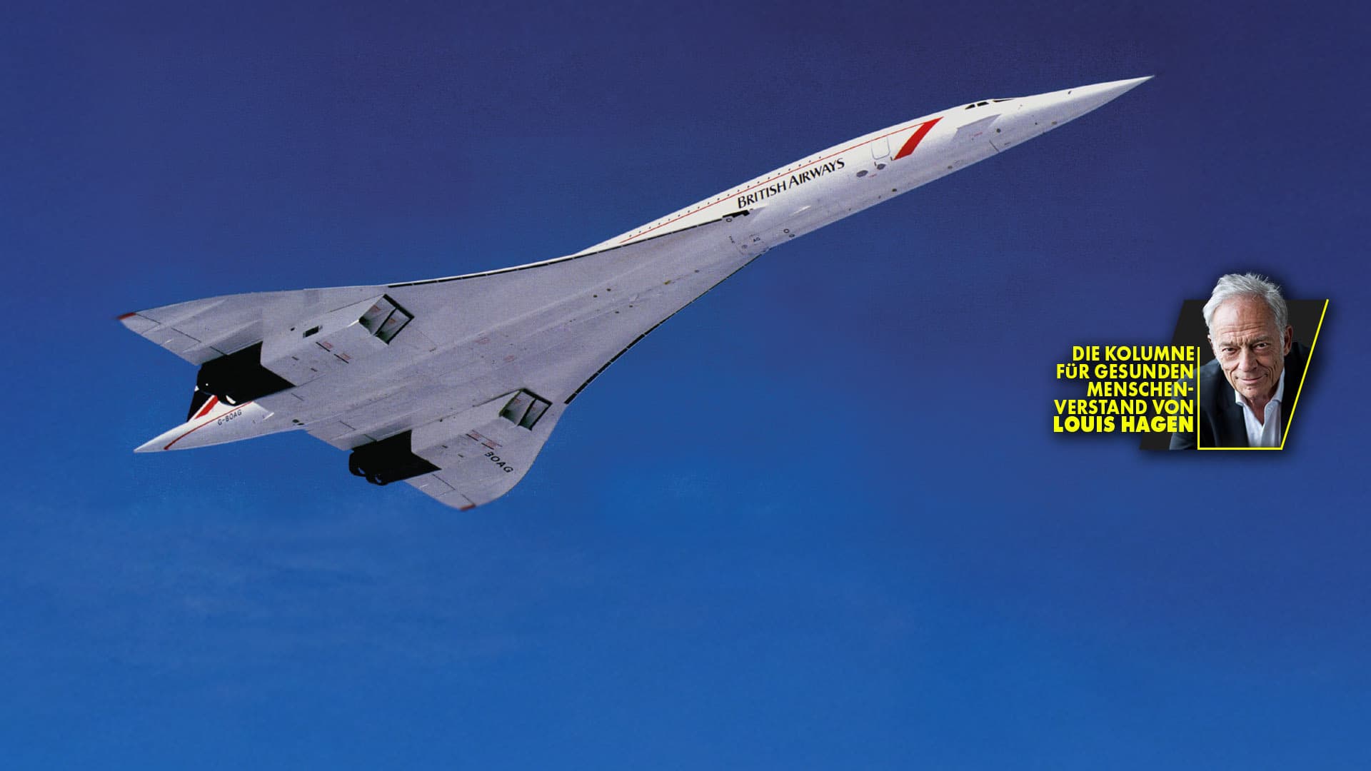 50 Jahre Überschall: Concorde – der Traum vom Fliegen