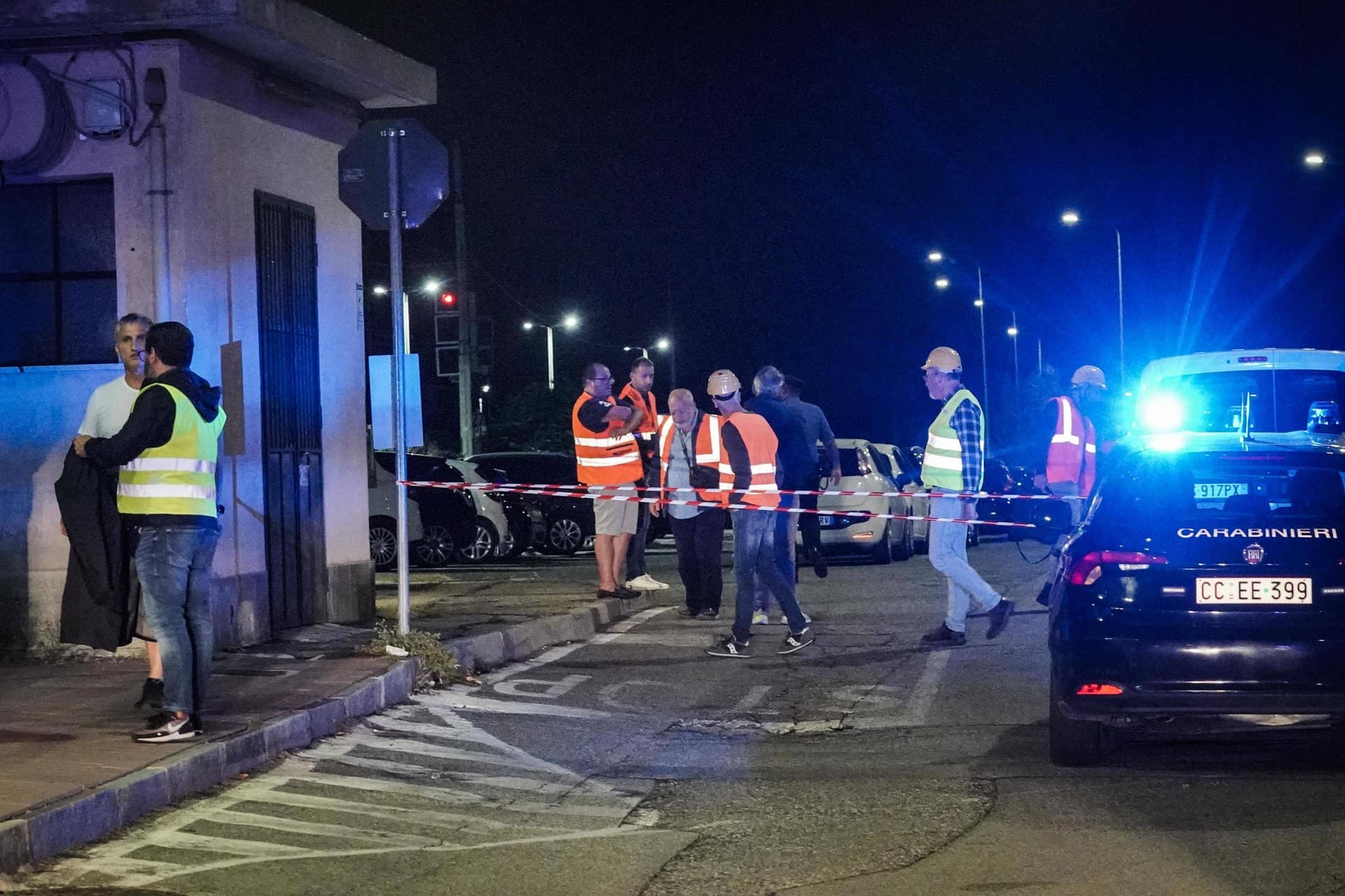 Fünf Tote bei Zugunglück in Norditalien