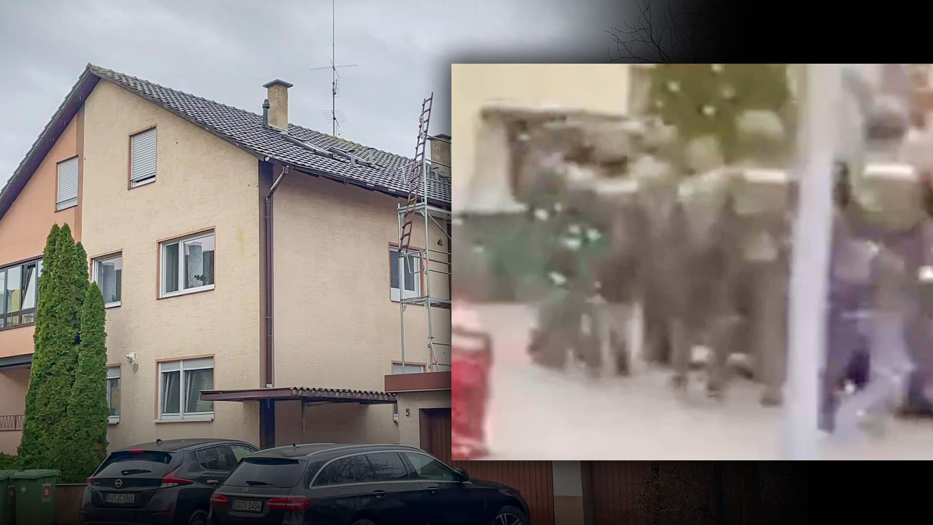 Nach Mord mit mehreren Messerstichen in Offenburg: Polizei nimmt 42-jährigen Tatverdächtigen fest!
