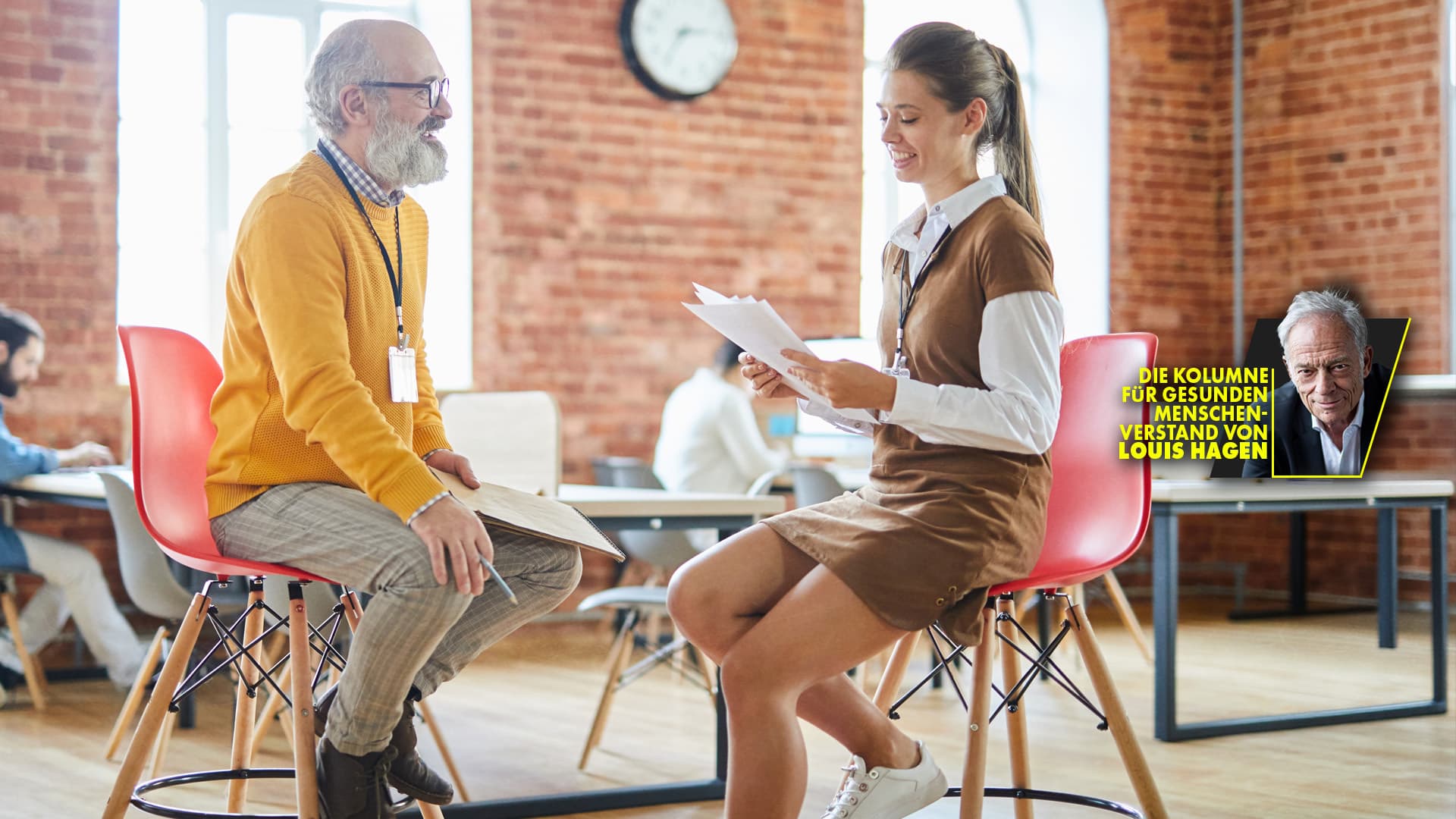 Abschied vom Sie - wie schade!