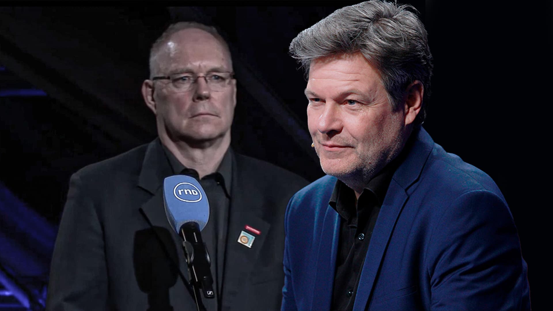 Heizungsbauer entlarvt Bürger-Fragestunde mit Robert Habeck: Die Fragen an den Minister wurden vorher ausgewählt!
