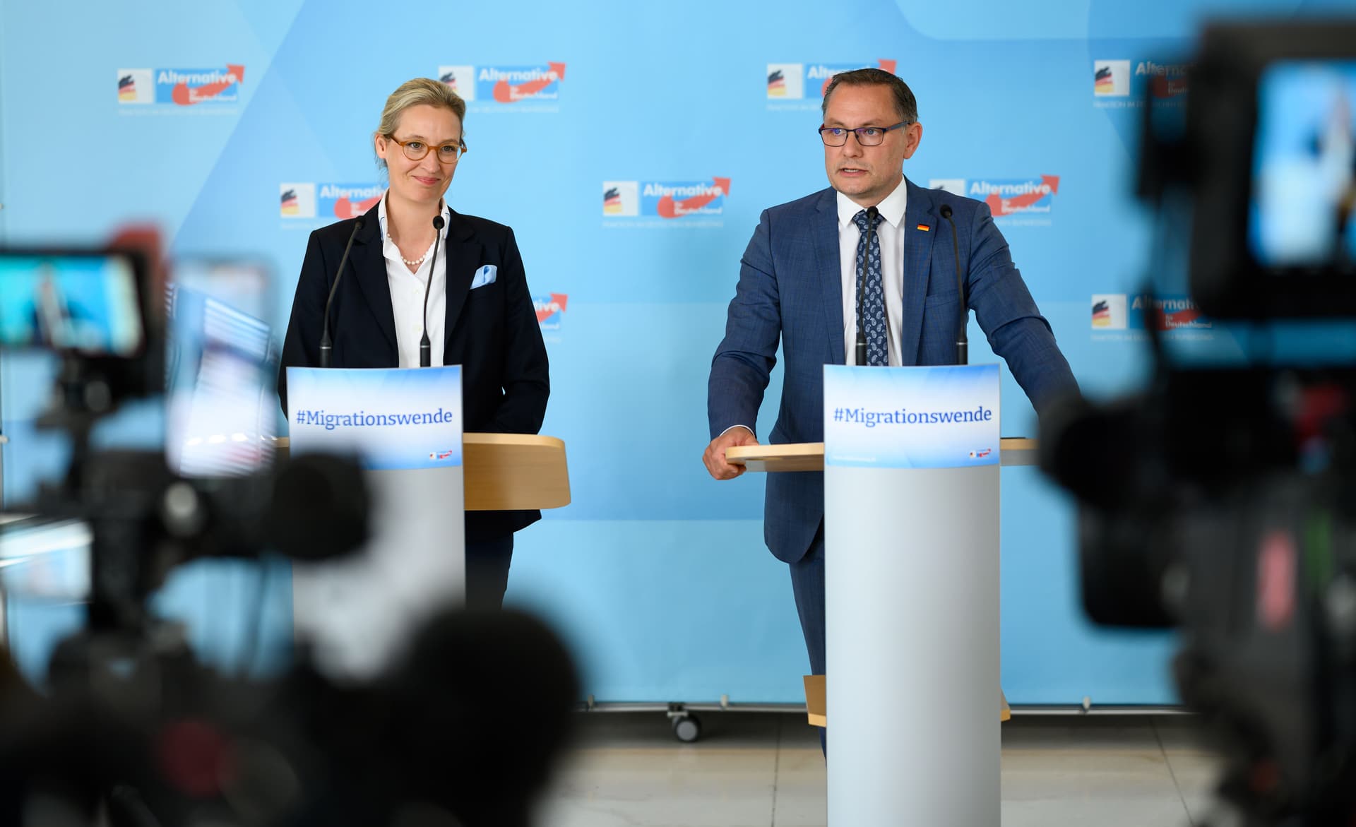 Neuer AfD-Umfragerekord: 22 Prozent!