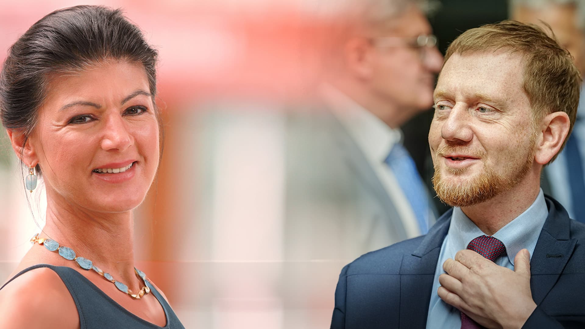 Geheimplan Wagenknecht in Sachsen! Wie die Ex-Kommunistin der CDU die Macht retten könnte